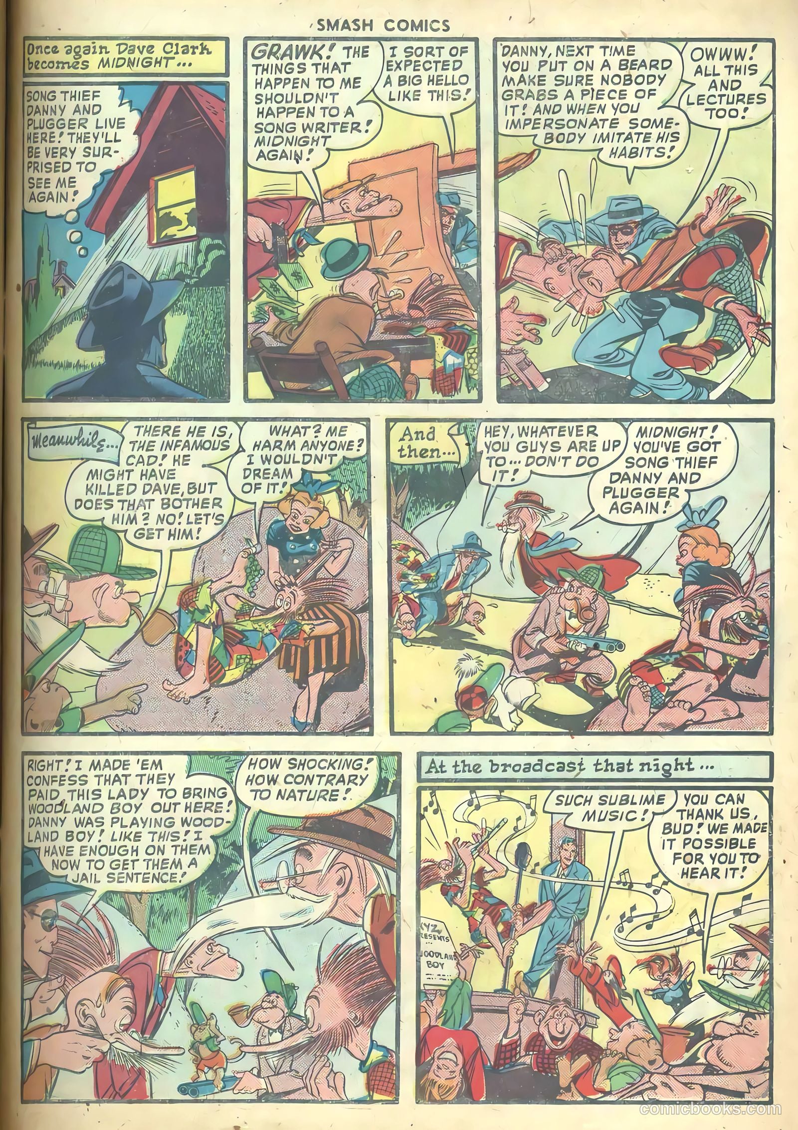 Smash Comics #82 (1949) — page 13 of 36