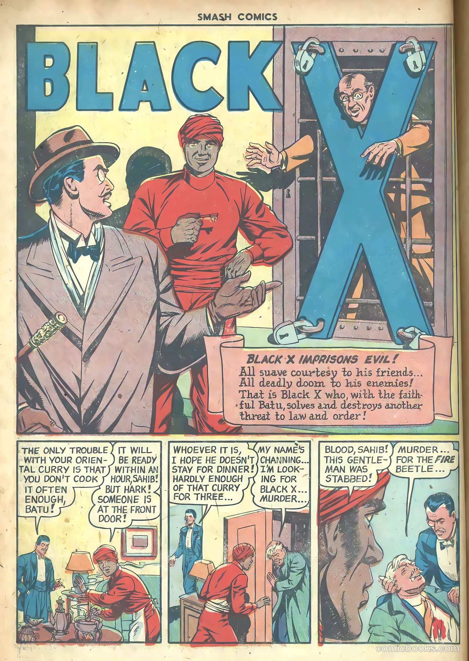 Smash Comics #82 (1949) — page 14 of 36
