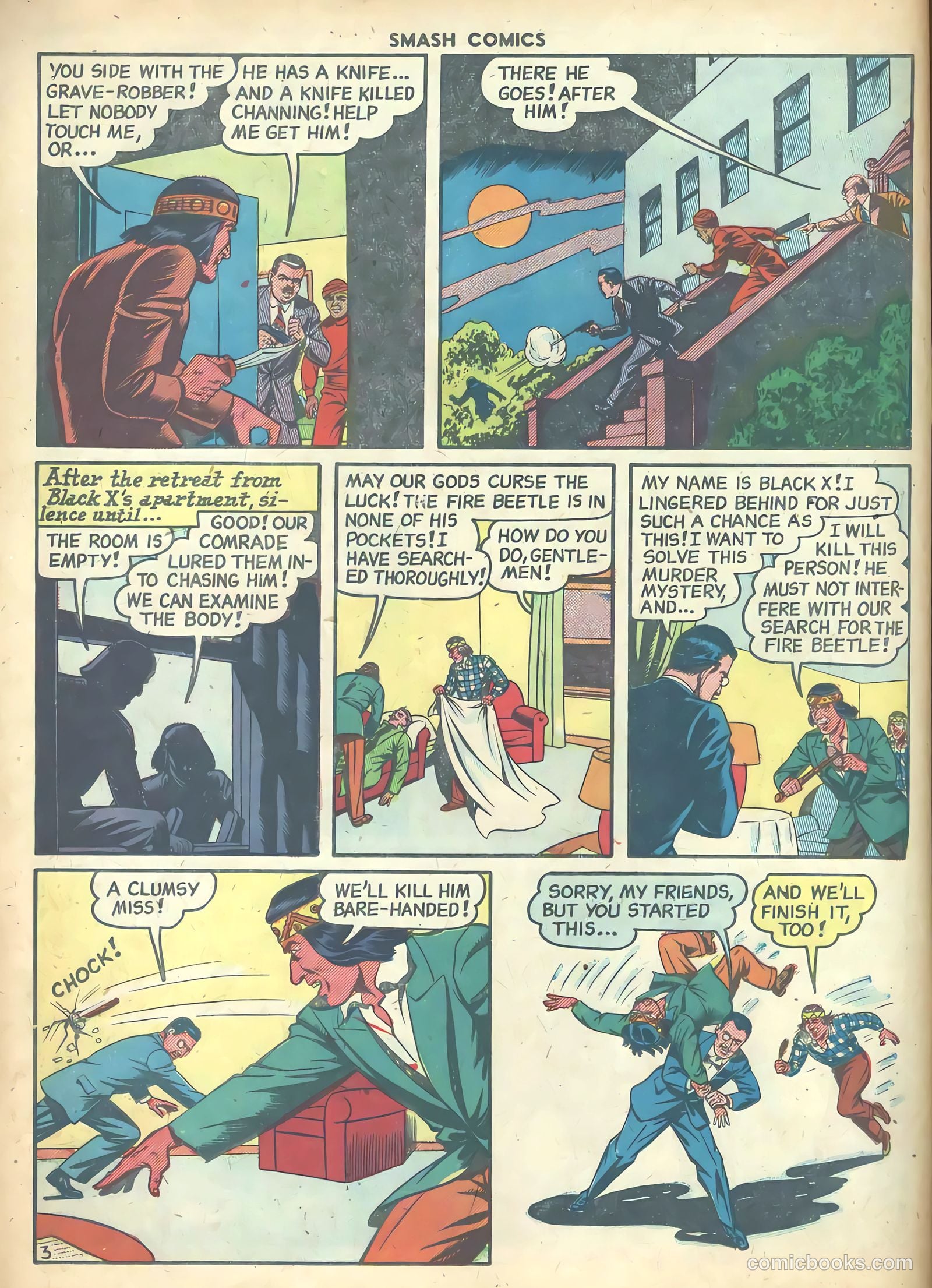 Smash Comics #82 (1949) — page 16 of 36