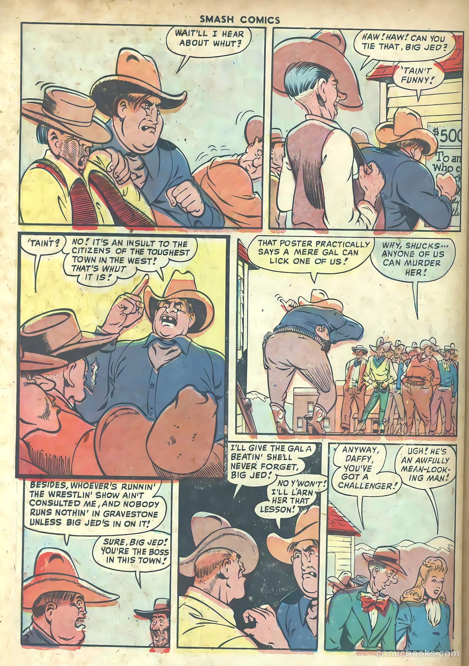Smash Comics #82 (1949) — page 26 of 36