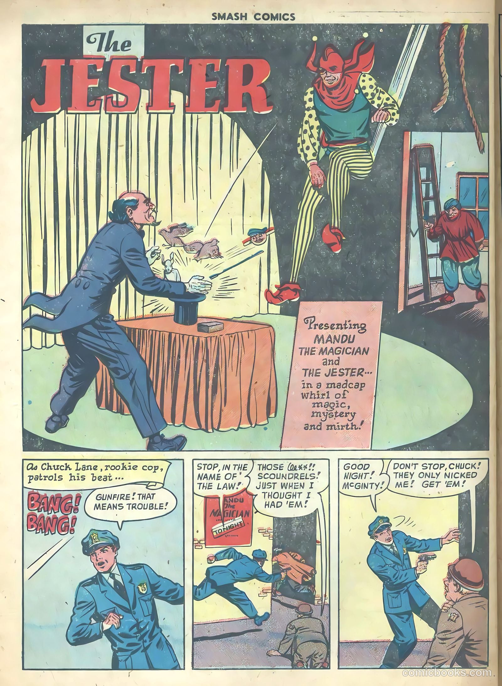 Smash Comics #82 (1949) — page 30 of 36