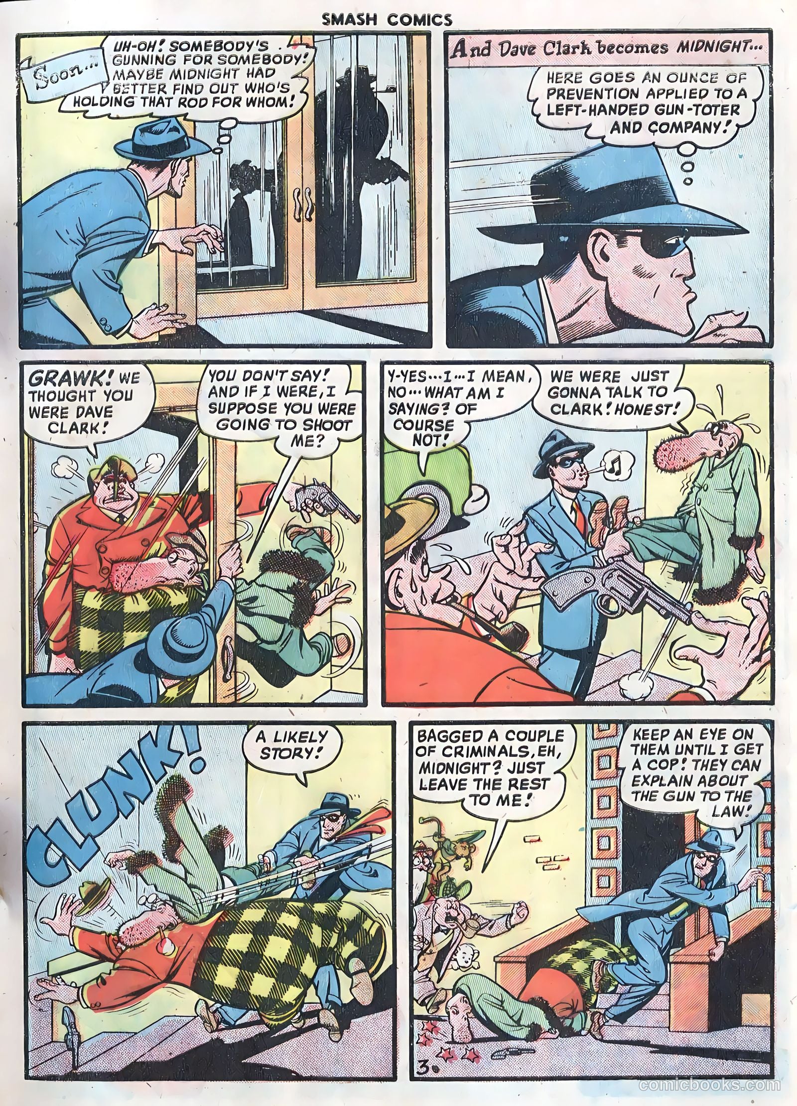 Smash Comics #83 (1949) — page 5 of 36