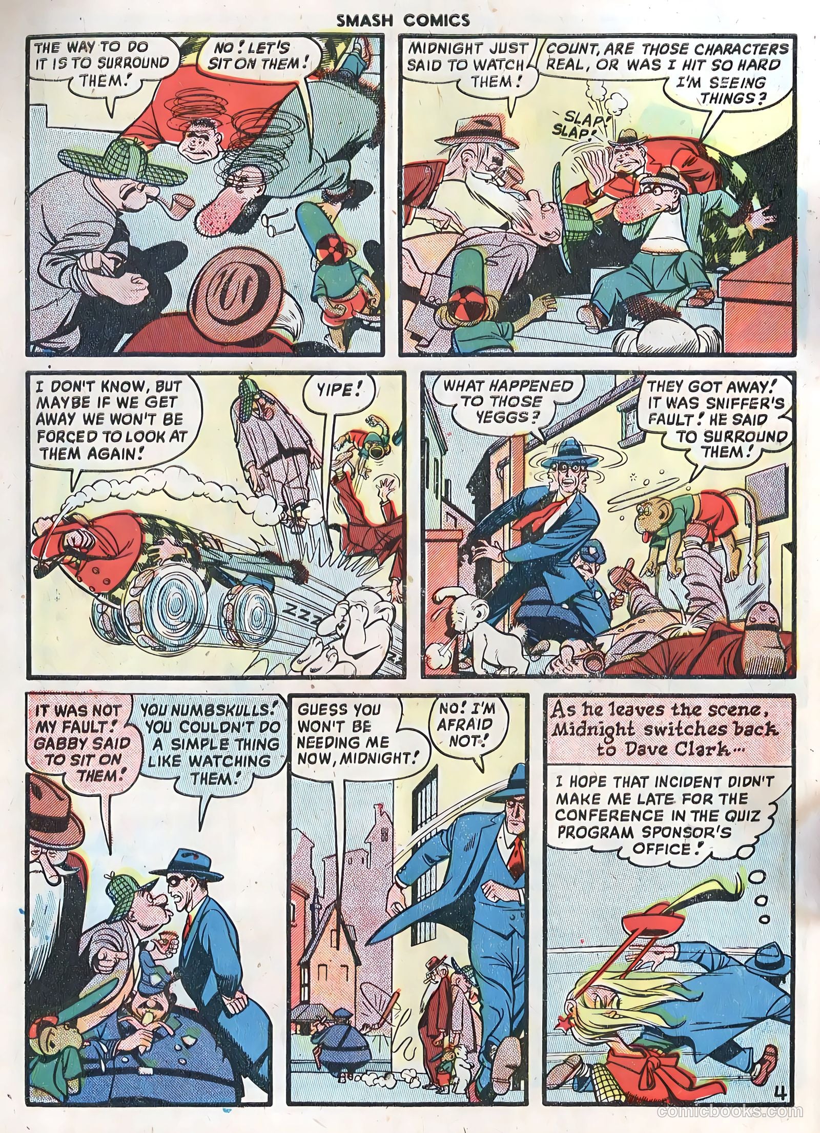 Smash Comics #83 (1949) — page 6 of 36