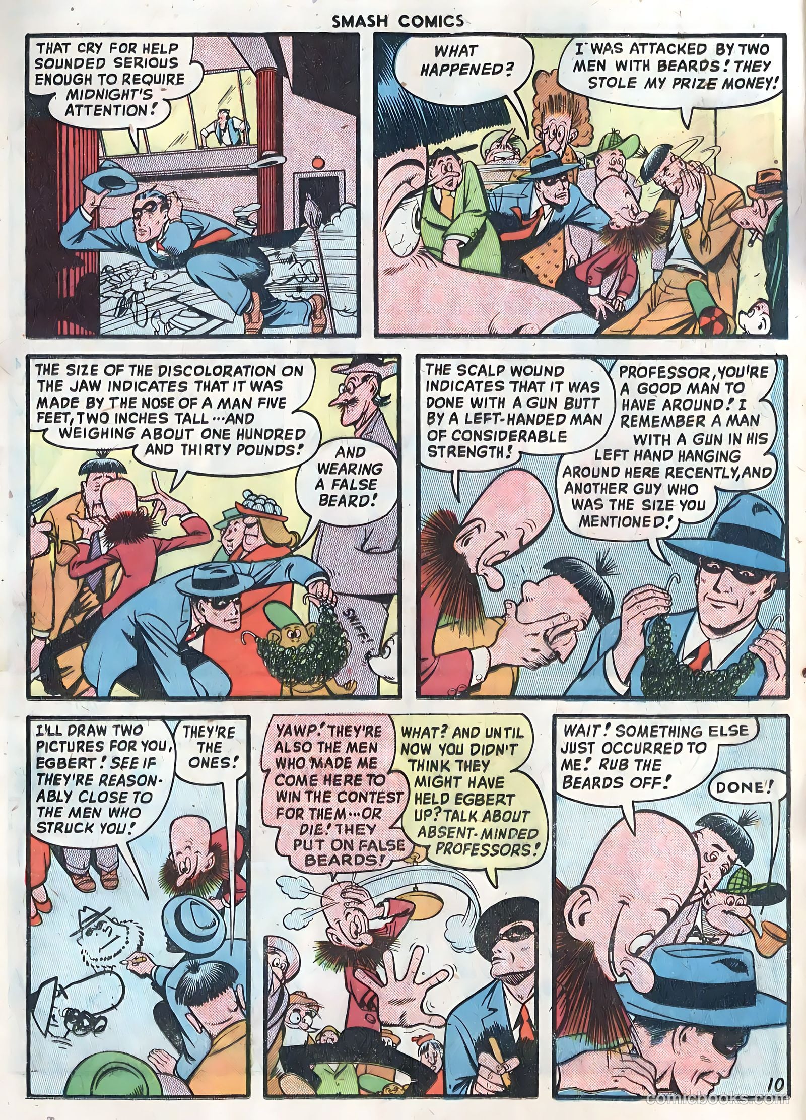 Smash Comics #83 (1949) — page 12 of 36