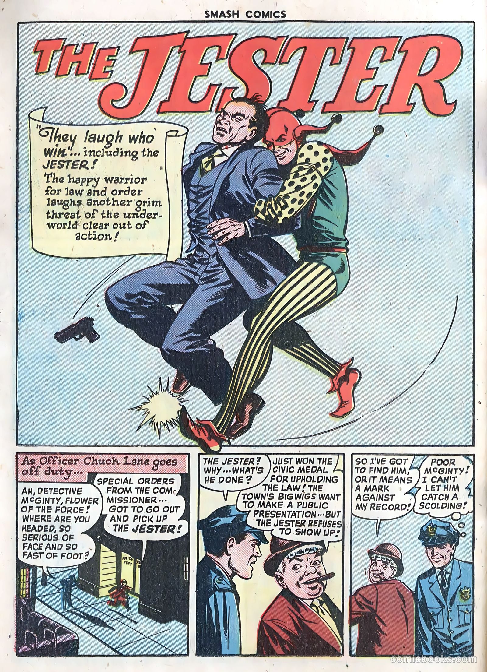 Smash Comics #83 (1949) — page 14 of 36