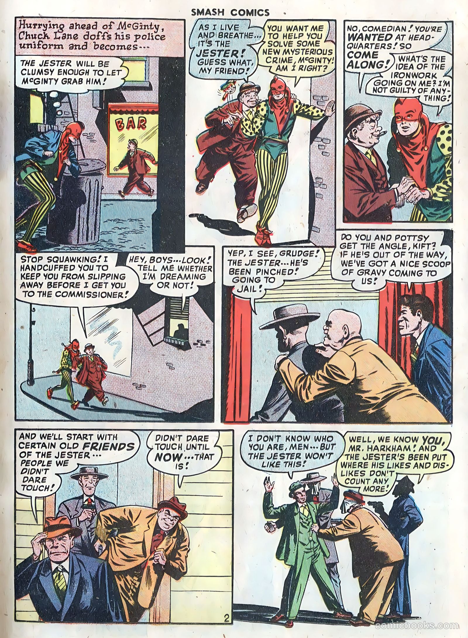 Smash Comics #83 (1949) — page 15 of 36