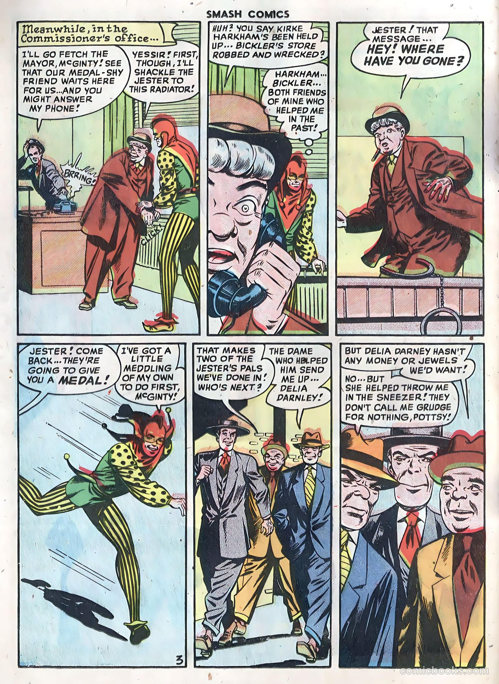 Smash Comics #83 (1949) — page 16 of 36