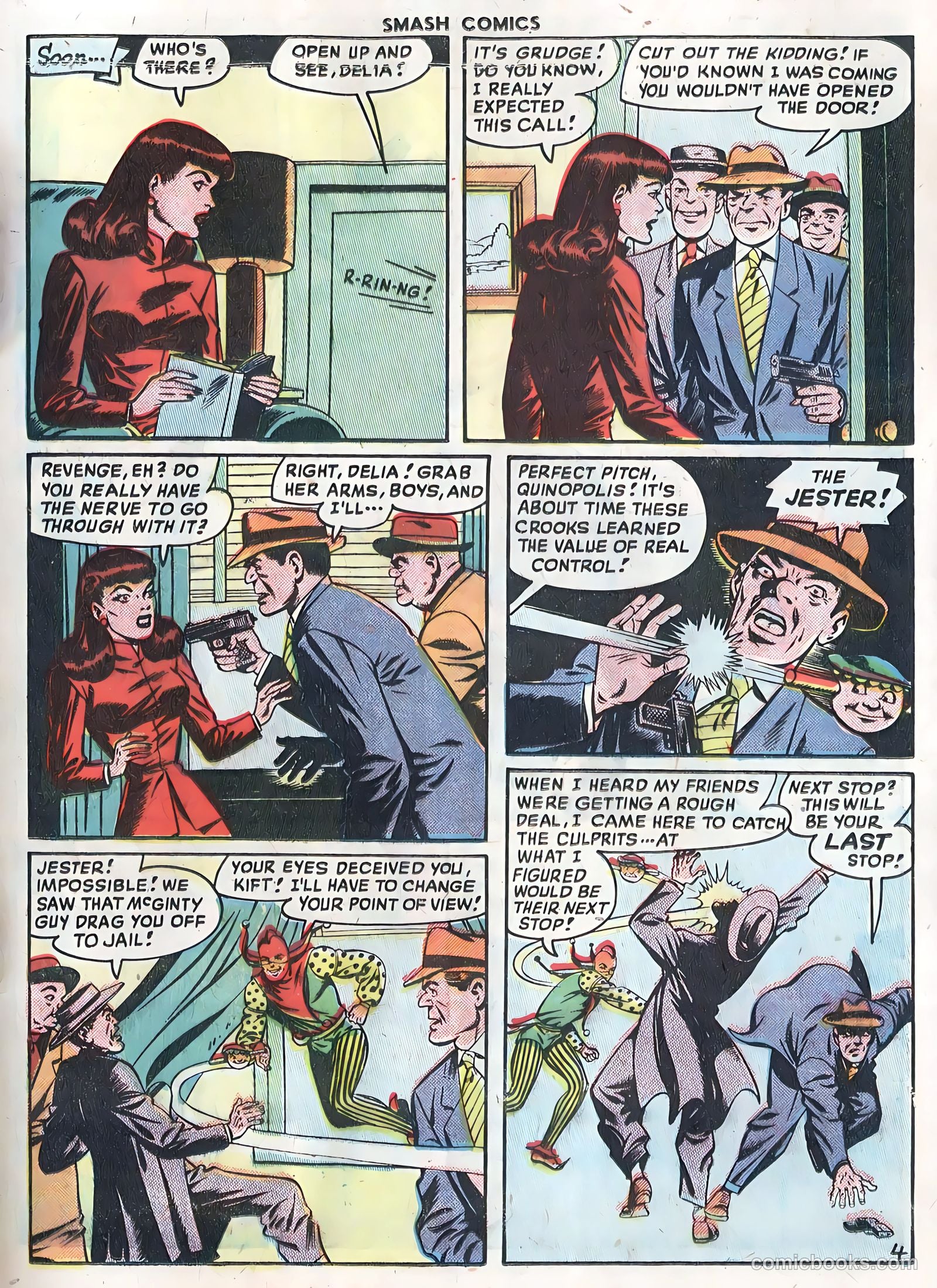 Smash Comics #83 (1949) — page 17 of 36