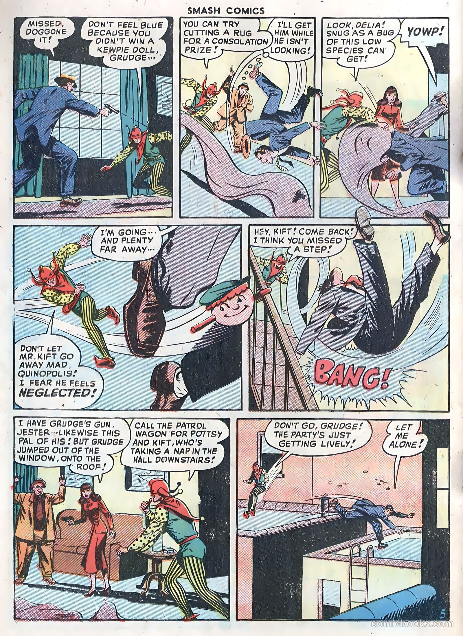 Smash Comics #83 (1949) — page 18 of 36