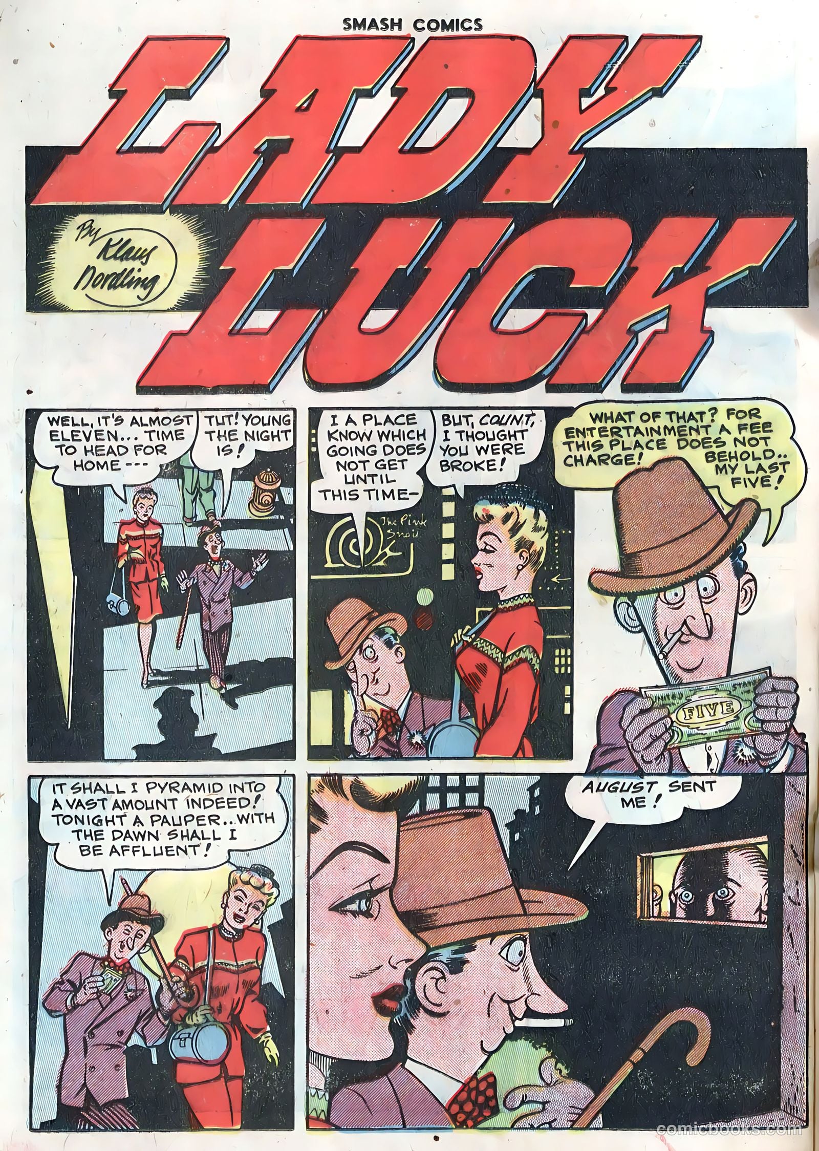 Smash Comics #83 (1949) — page 20 of 36