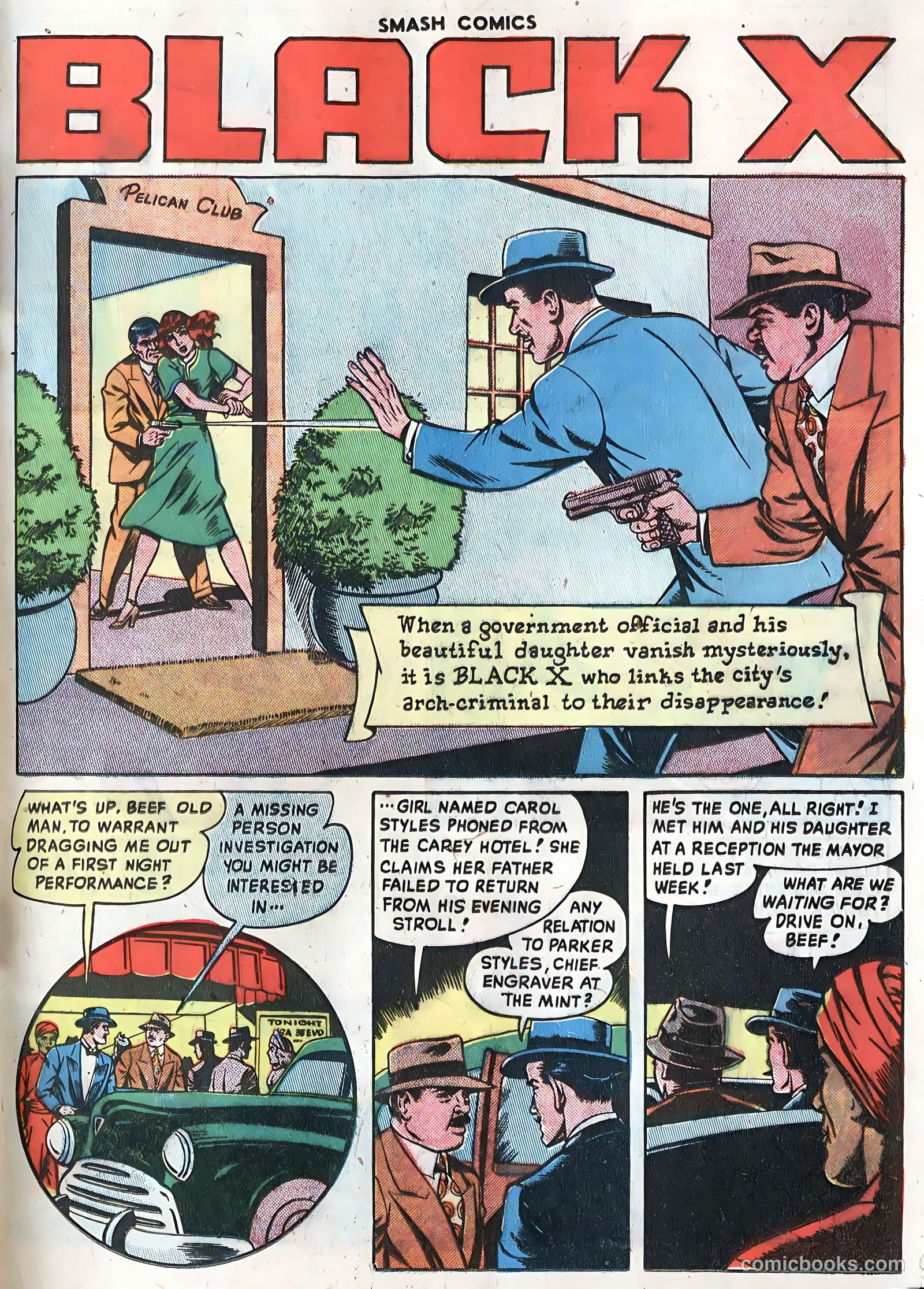 Smash Comics #83 (1949) — page 25 of 36