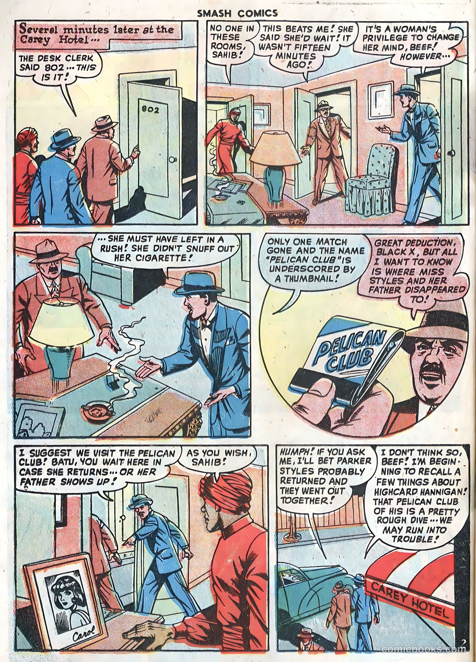 Smash Comics #83 (1949) — page 26 of 36