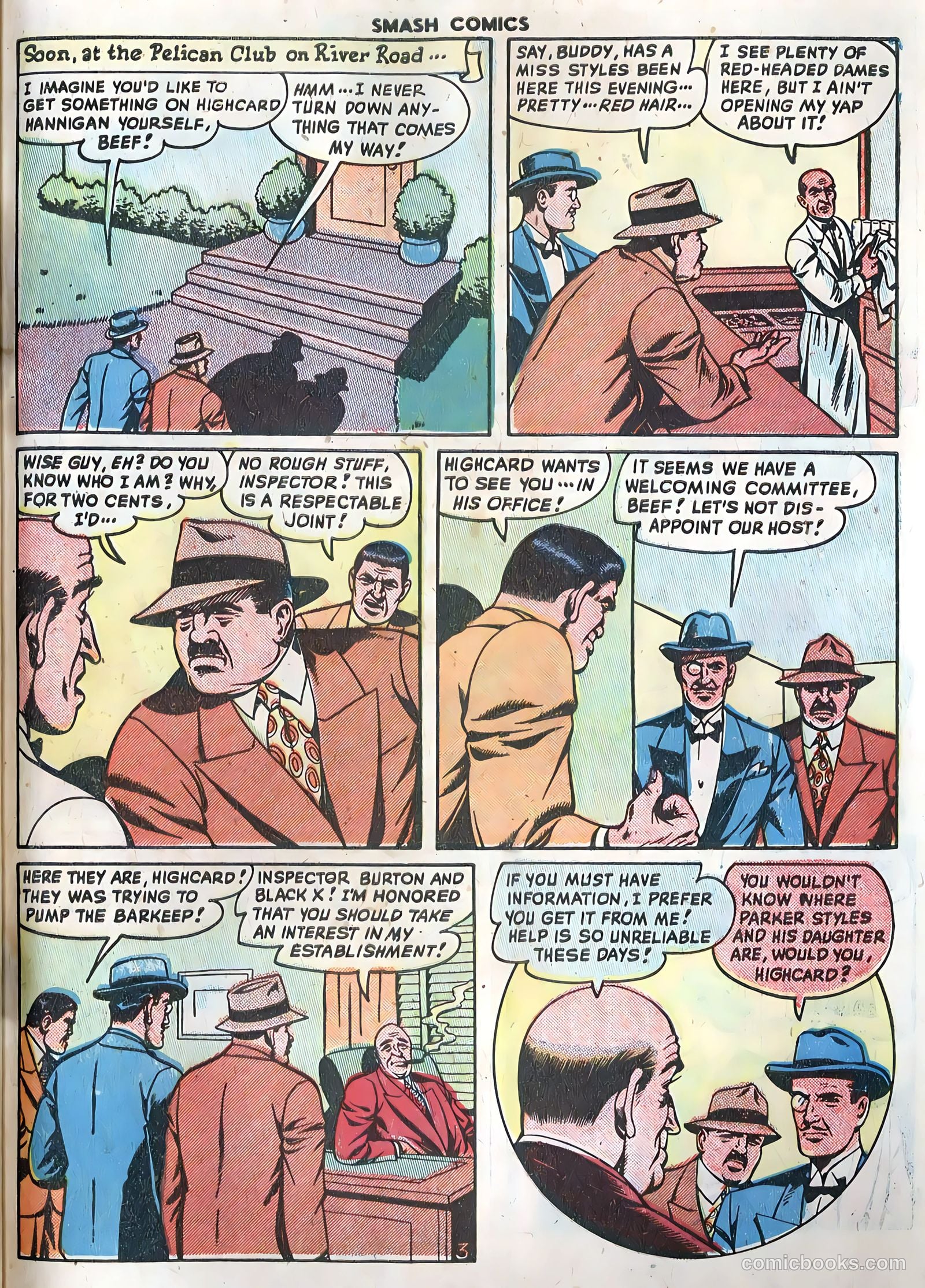 Smash Comics #83 (1949) — page 27 of 36