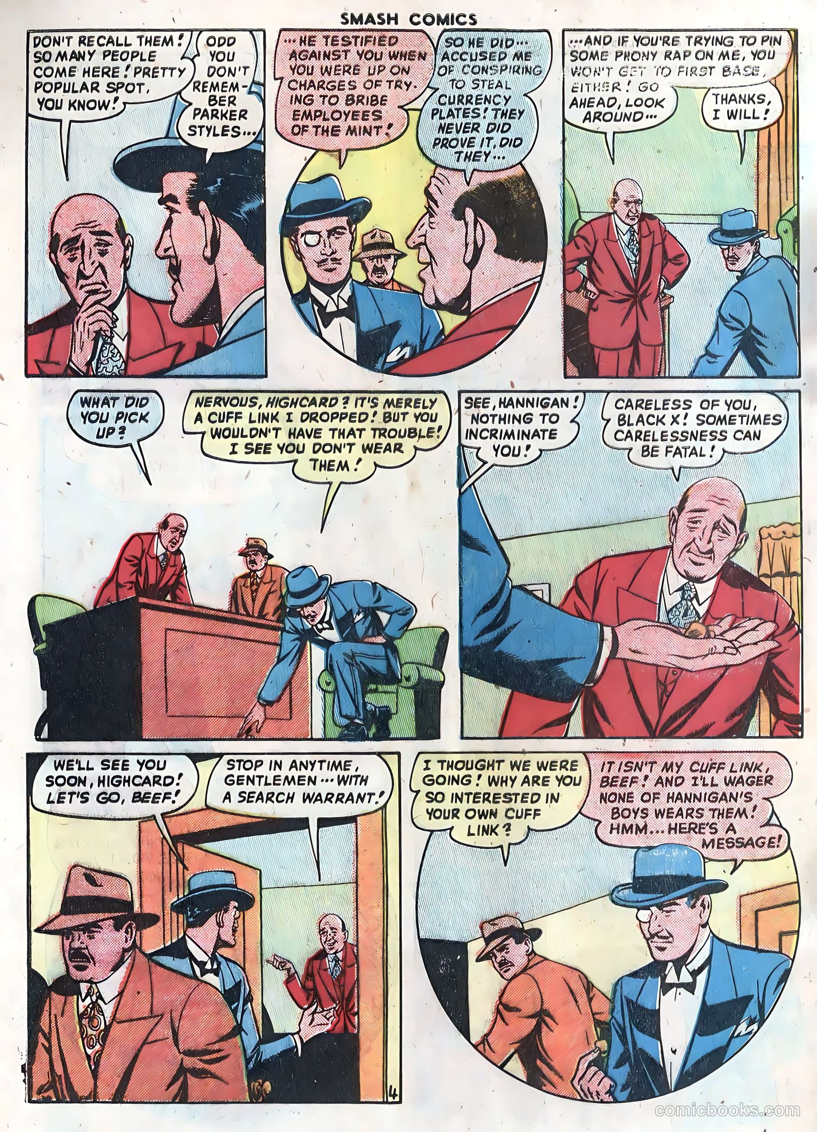 Smash Comics #83 (1949) — page 28 of 36