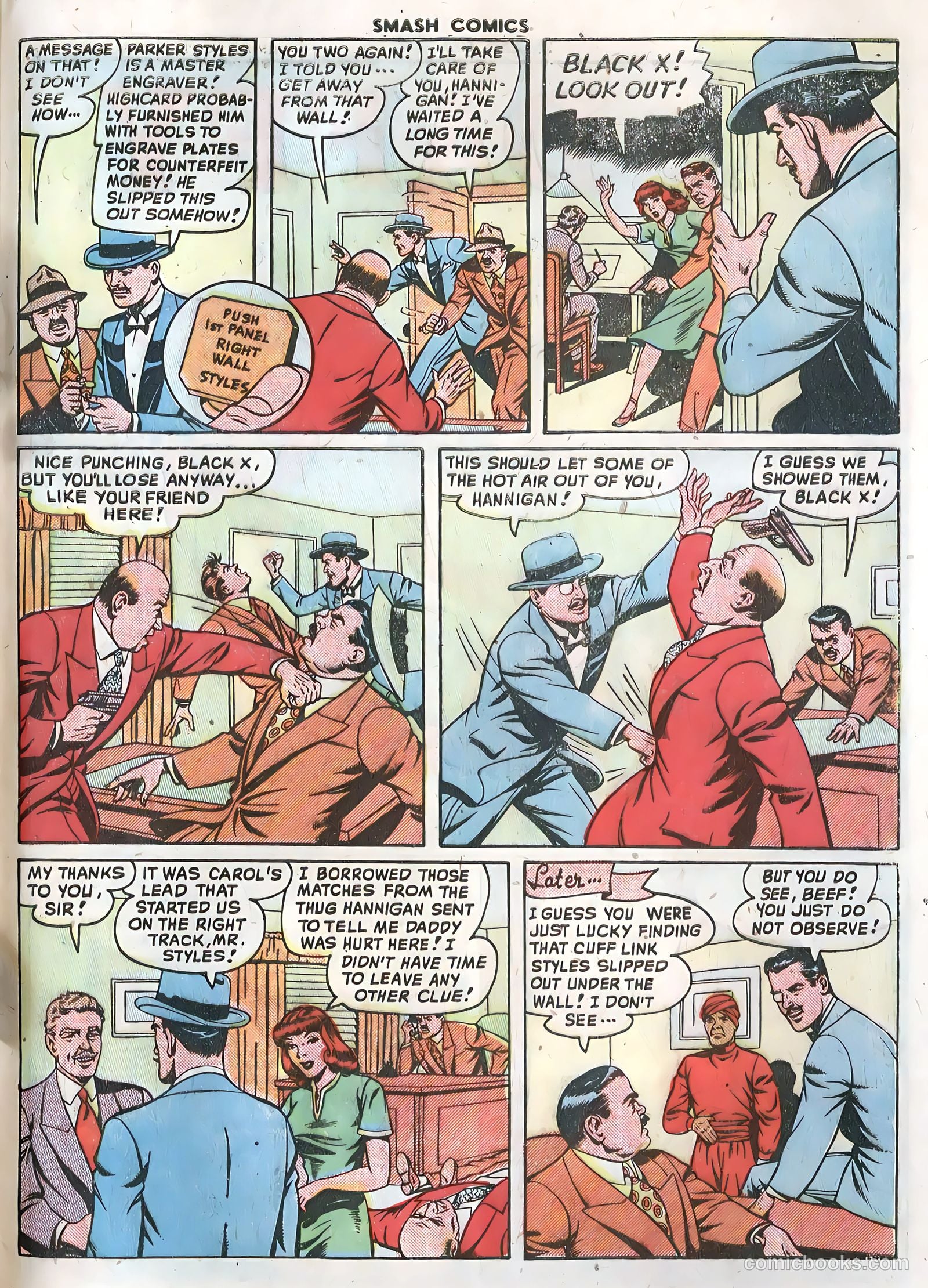 Smash Comics #83 (1949) — page 29 of 36