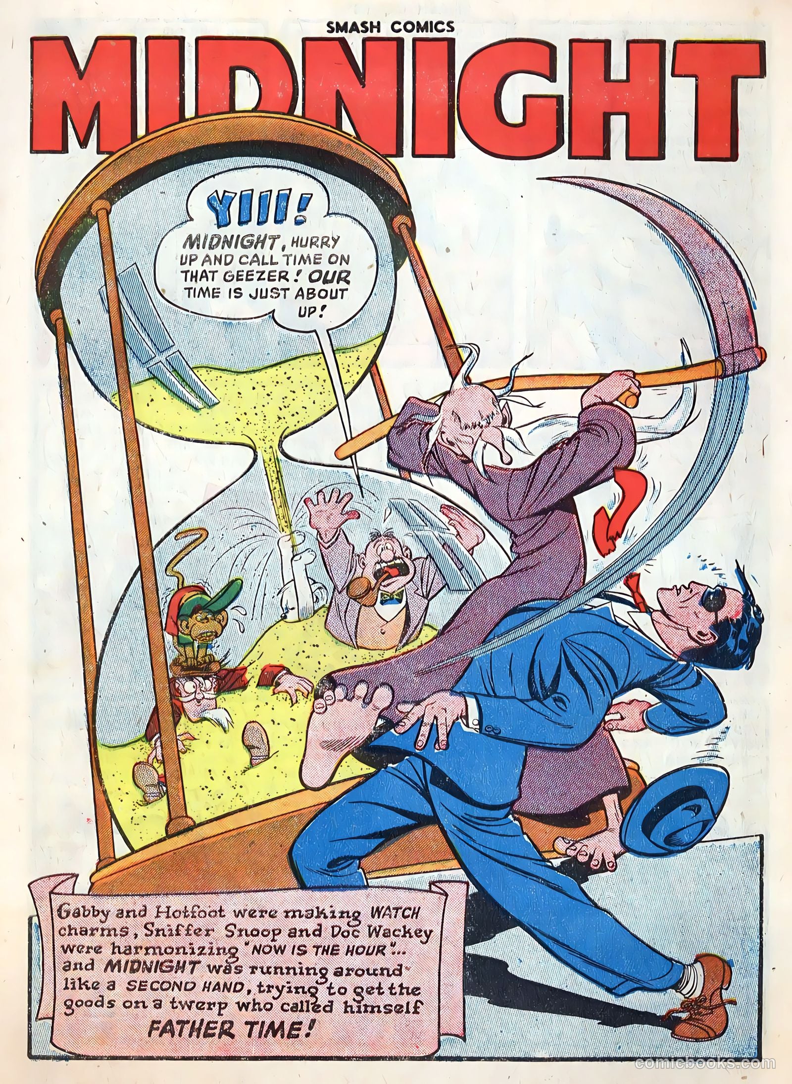 Smash Comics #84 (1949) — page 3 of 36