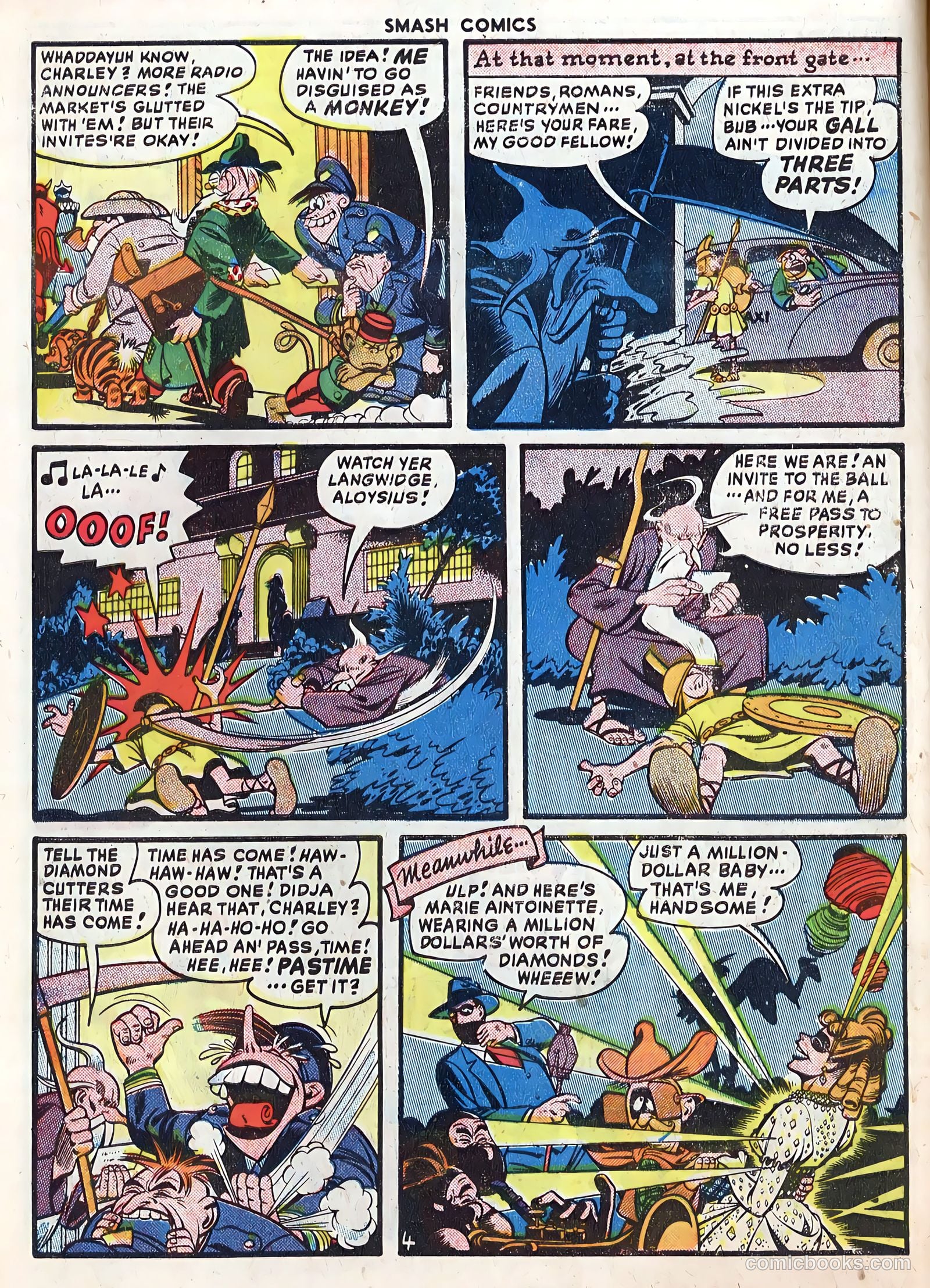 Smash Comics #84 (1949) — page 6 of 36