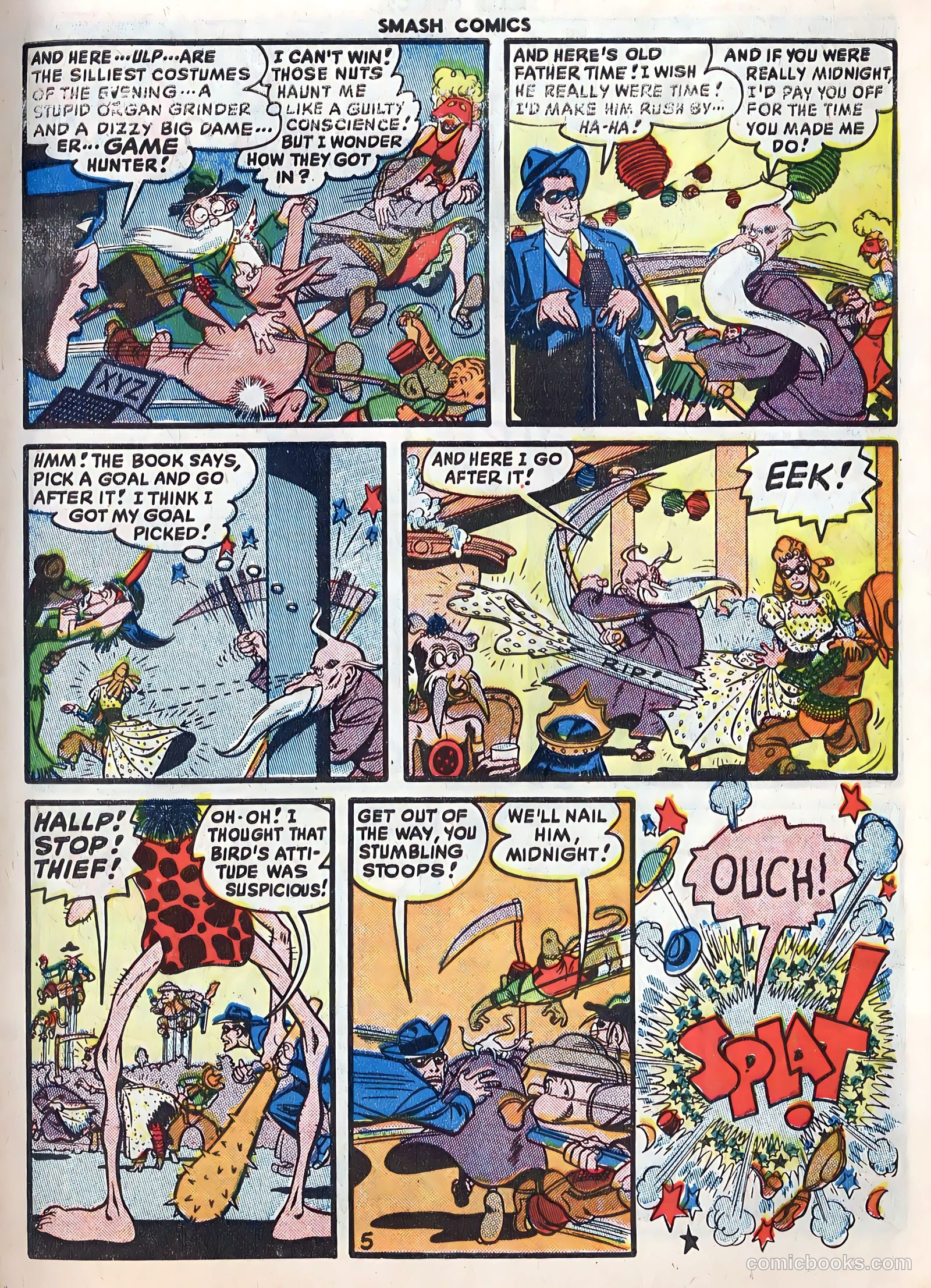 Smash Comics #84 (1949) — page 7 of 36