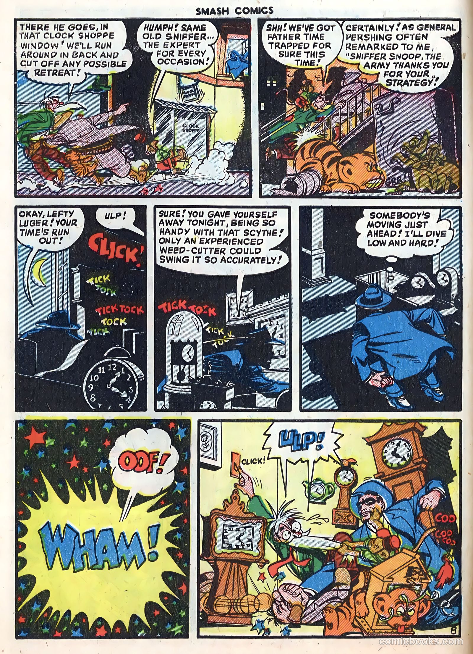 Smash Comics #84 (1949) — page 10 of 36