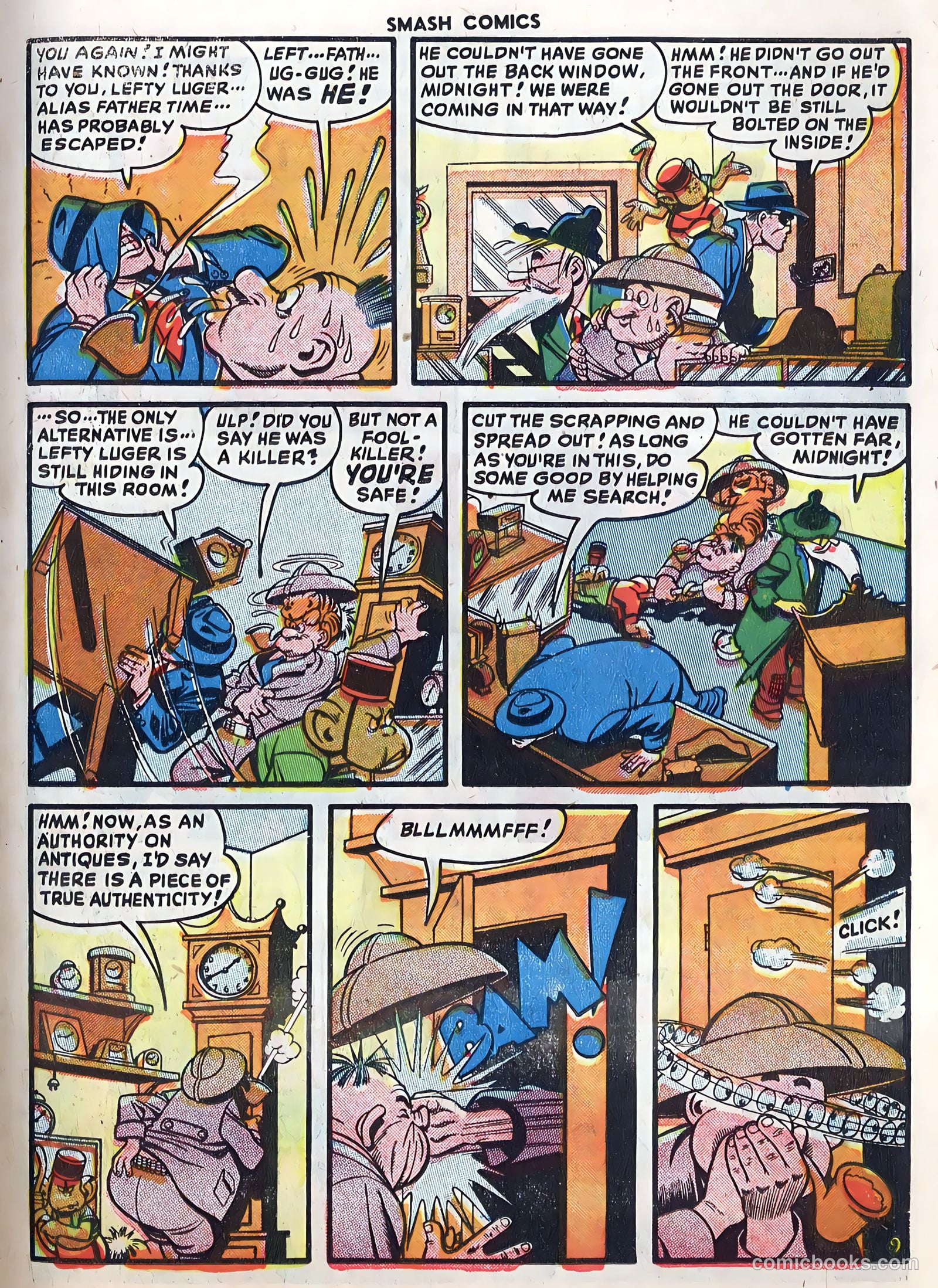 Smash Comics #84 (1949) — page 11 of 36
