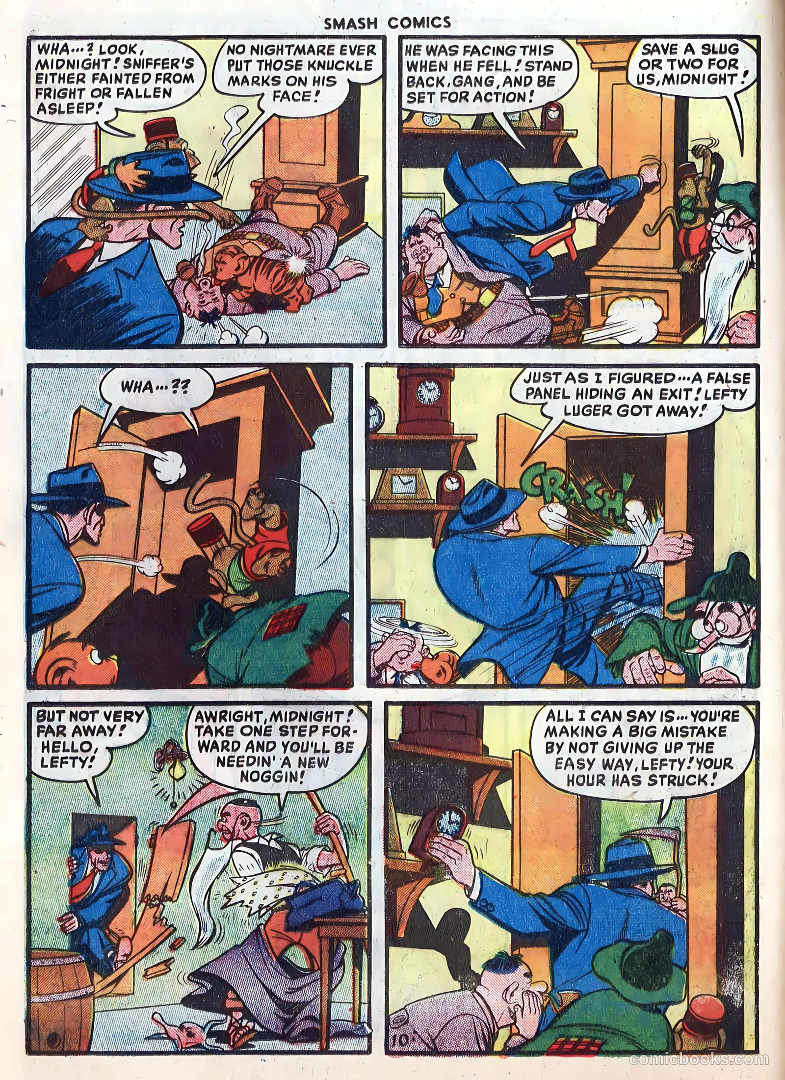 Smash Comics #84 (1949) — page 12 of 36