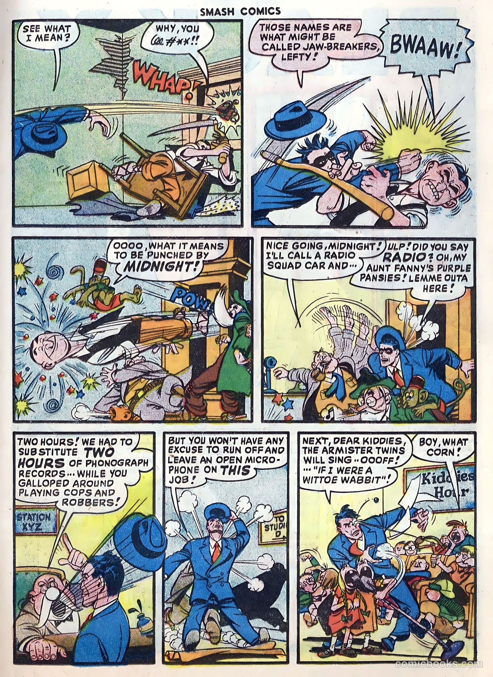 Smash Comics #84 (1949) — page 13 of 36