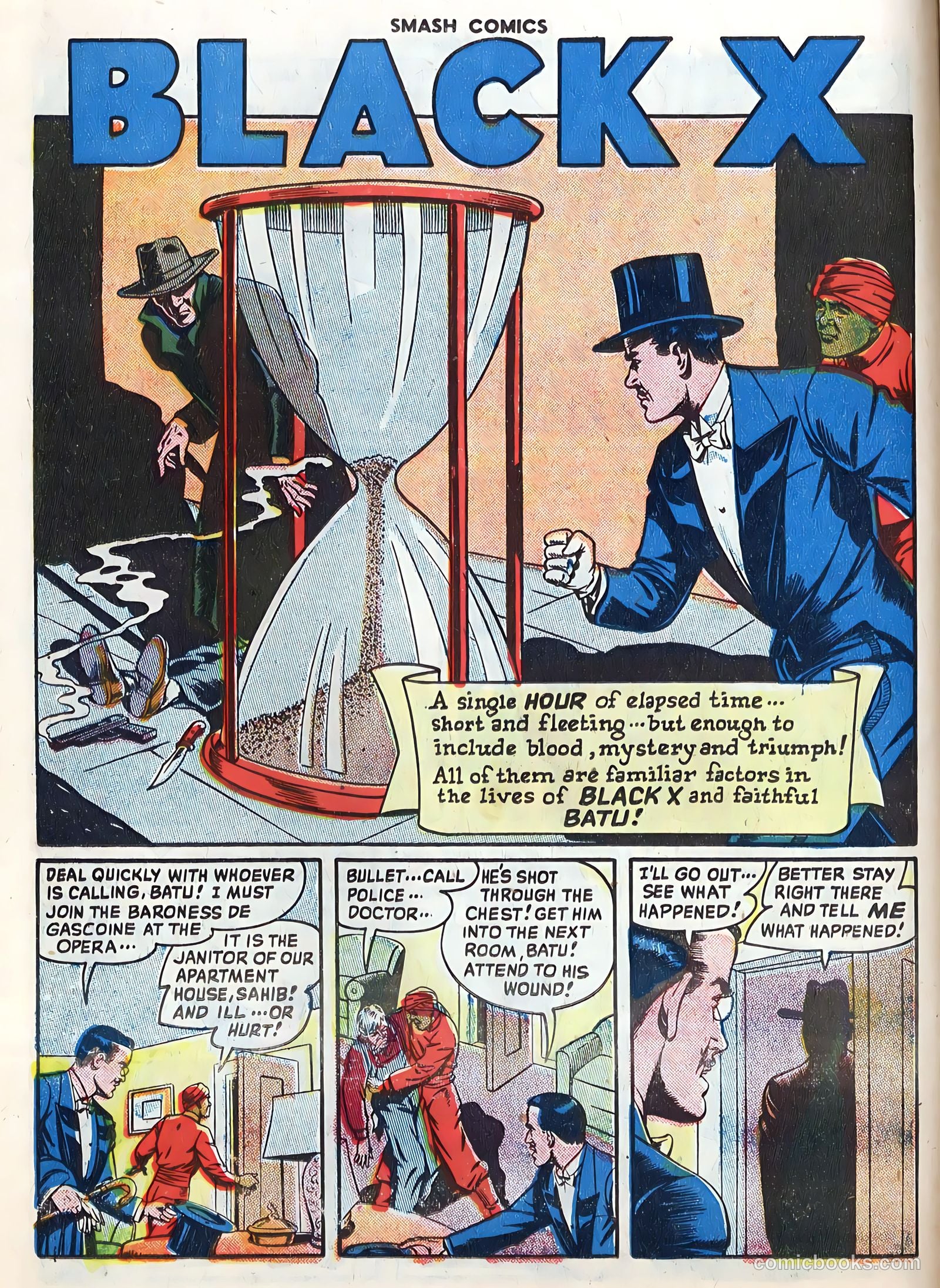 Smash Comics #84 (1949) — page 14 of 36