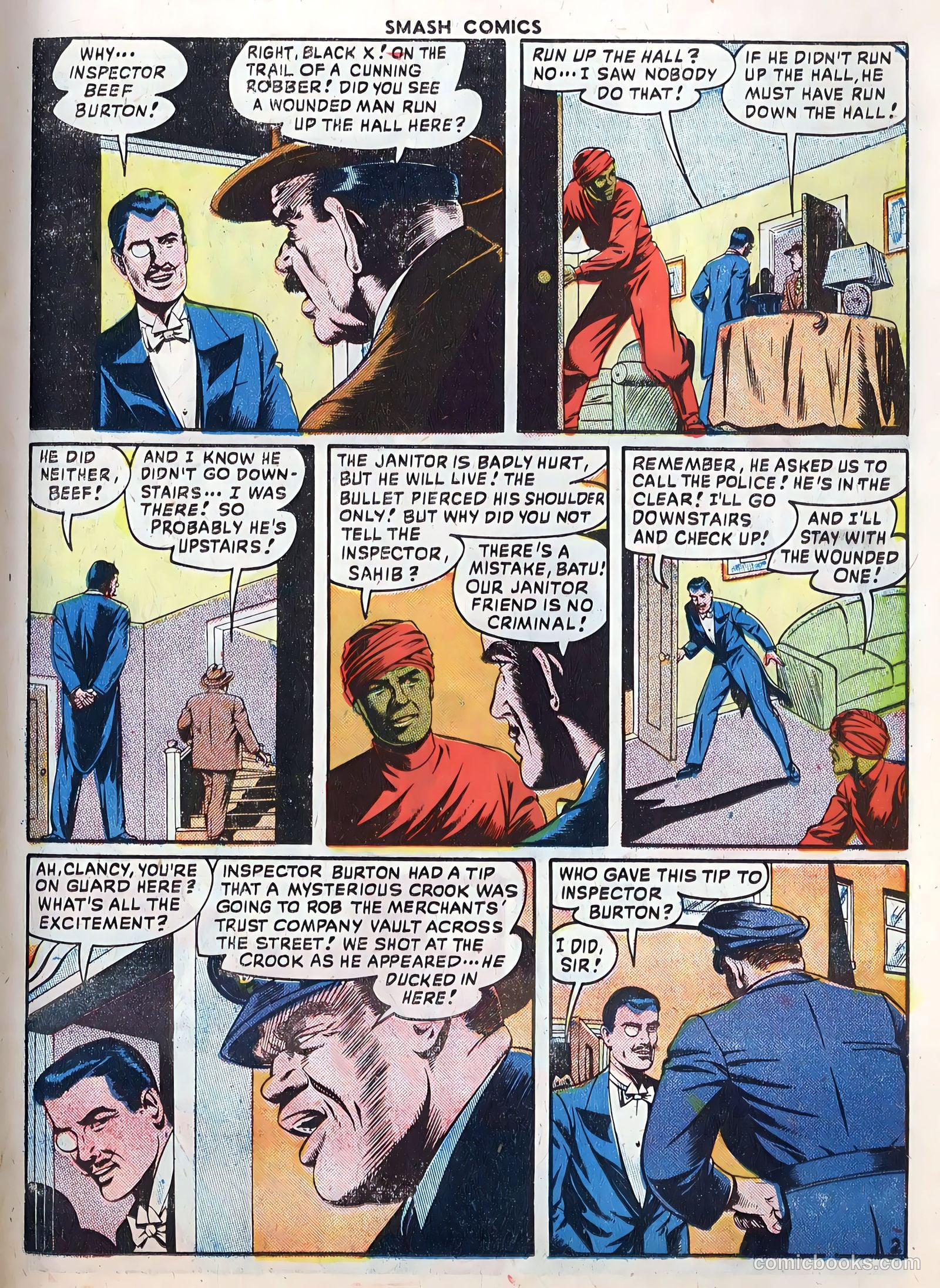 Smash Comics #84 (1949) — page 15 of 36
