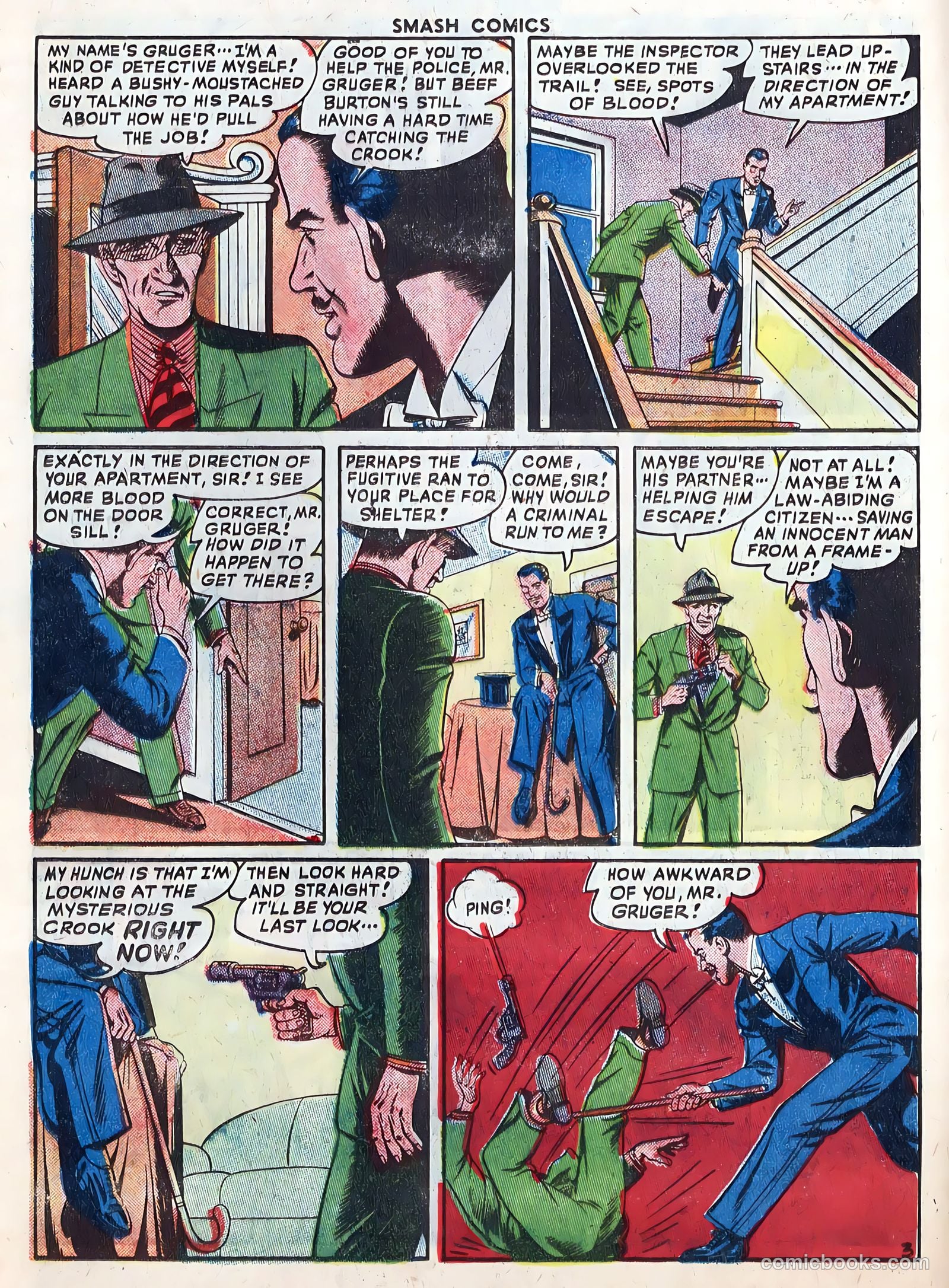 Smash Comics #84 (1949) — page 16 of 36