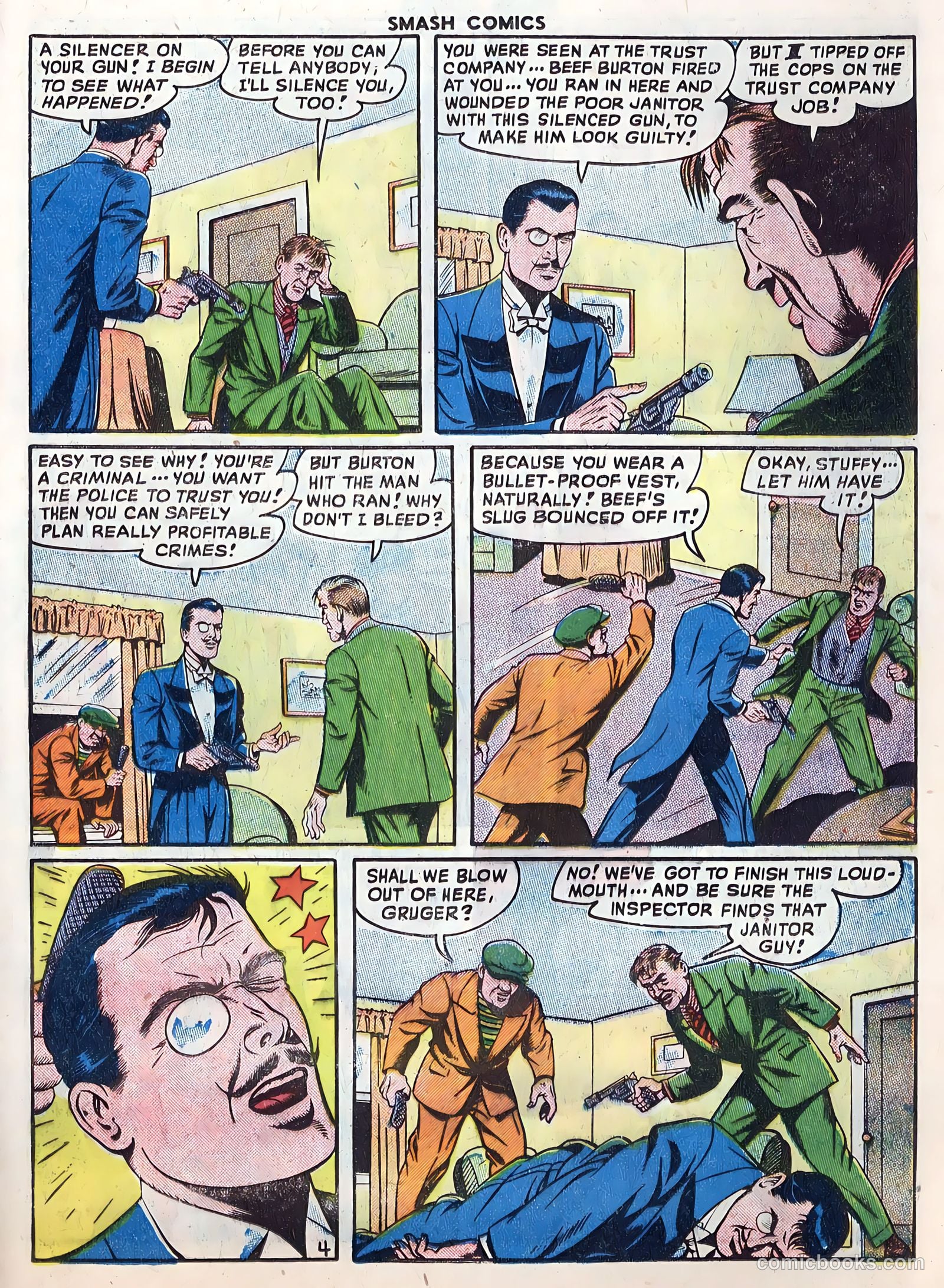 Smash Comics #84 (1949) — page 17 of 36
