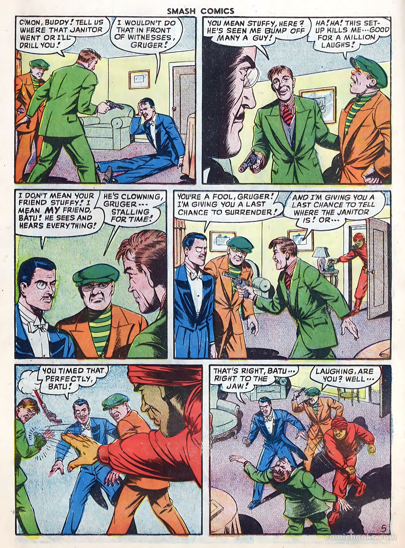 Smash Comics #84 (1949) — page 18 of 36
