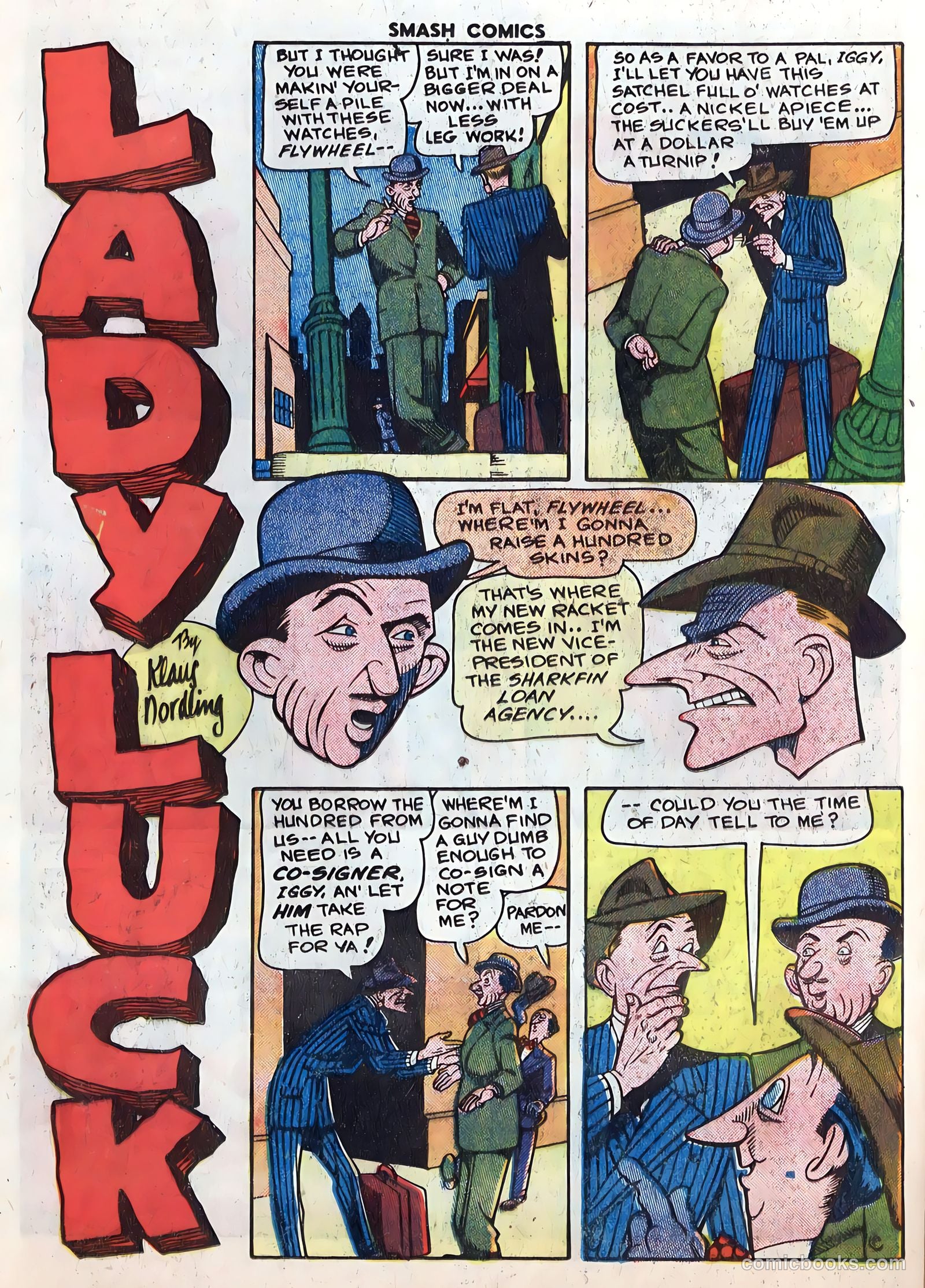 Smash Comics #84 (1949) — page 20 of 36
