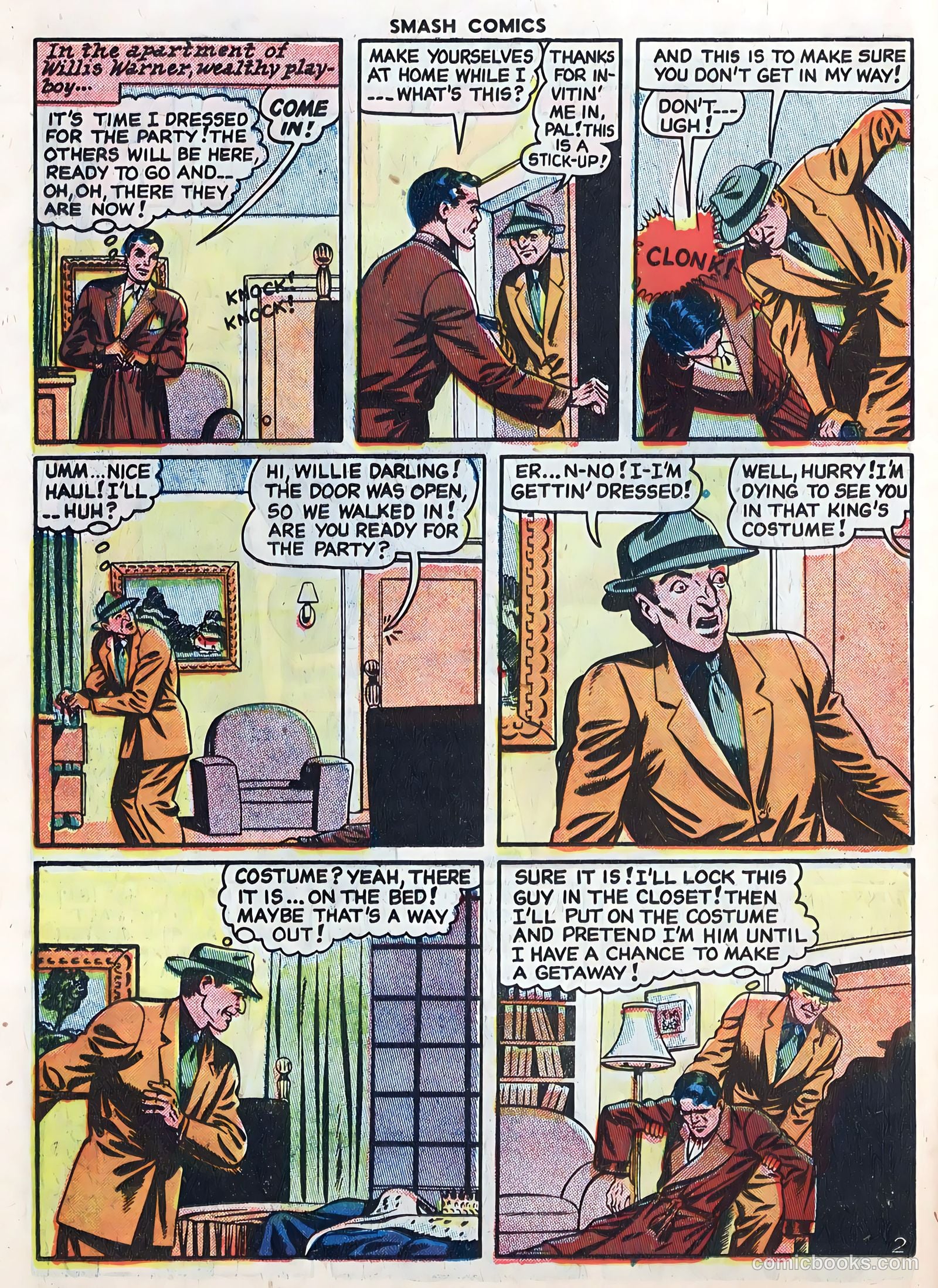 Smash Comics #84 (1949) — page 26 of 36