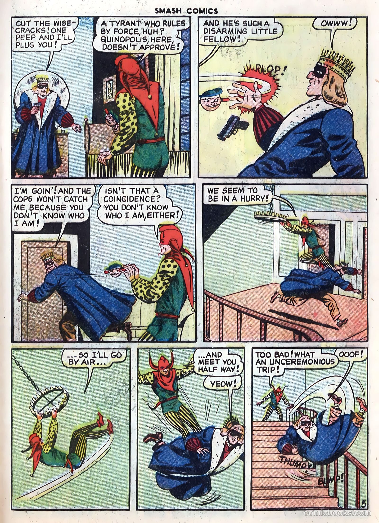 Smash Comics #84 (1949) — page 29 of 36