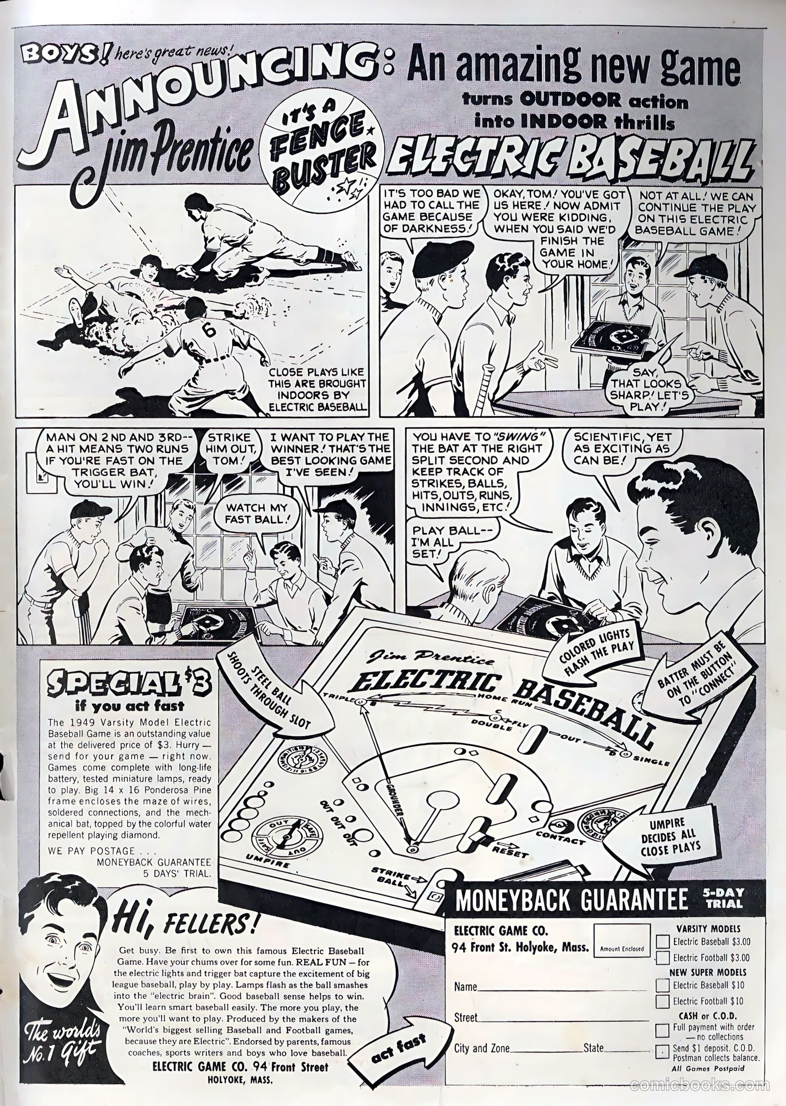 Smash Comics #84 (1949) — page 35 of 36