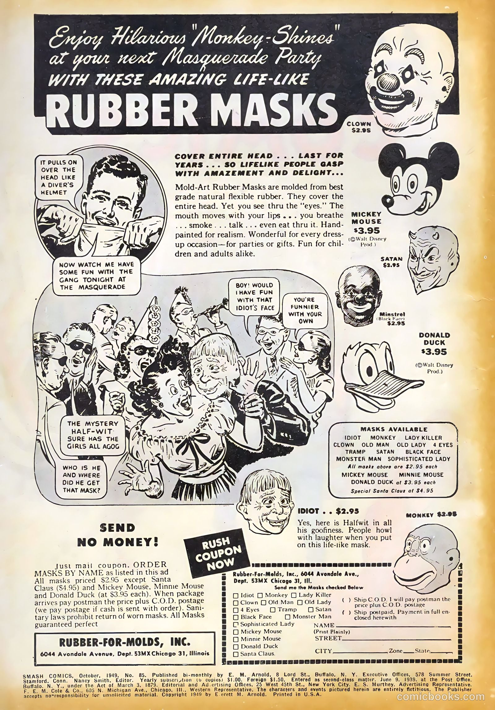 Smash Comics #85 (1949) — page 2 of 36