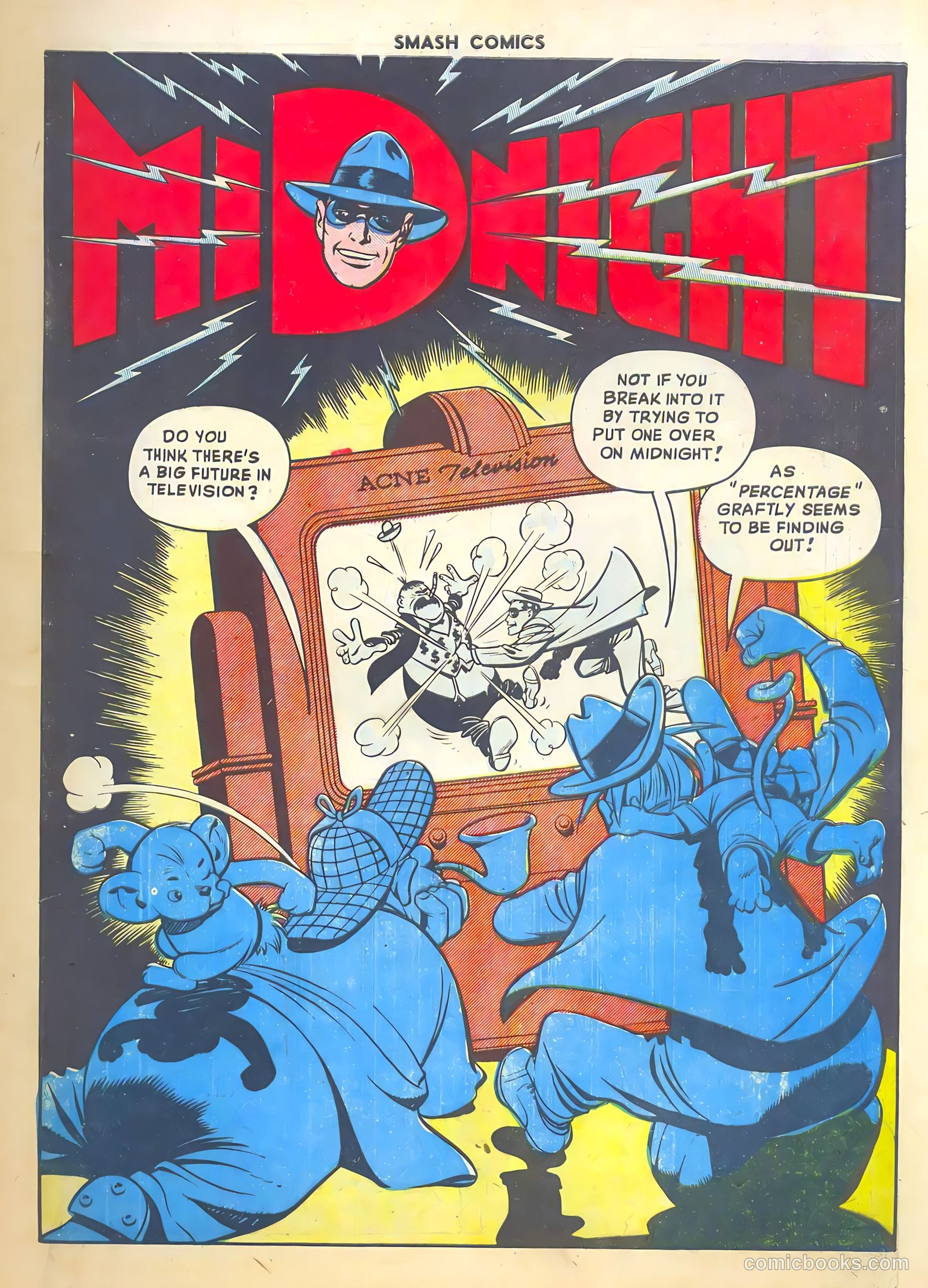 Smash Comics #85 (1949) — page 3 of 36
