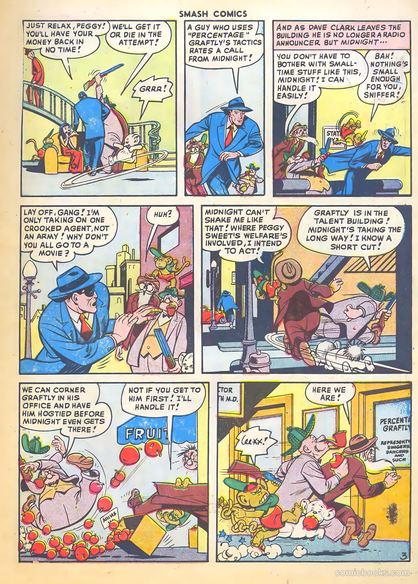 Smash Comics #85 (1949) — page 5 of 36