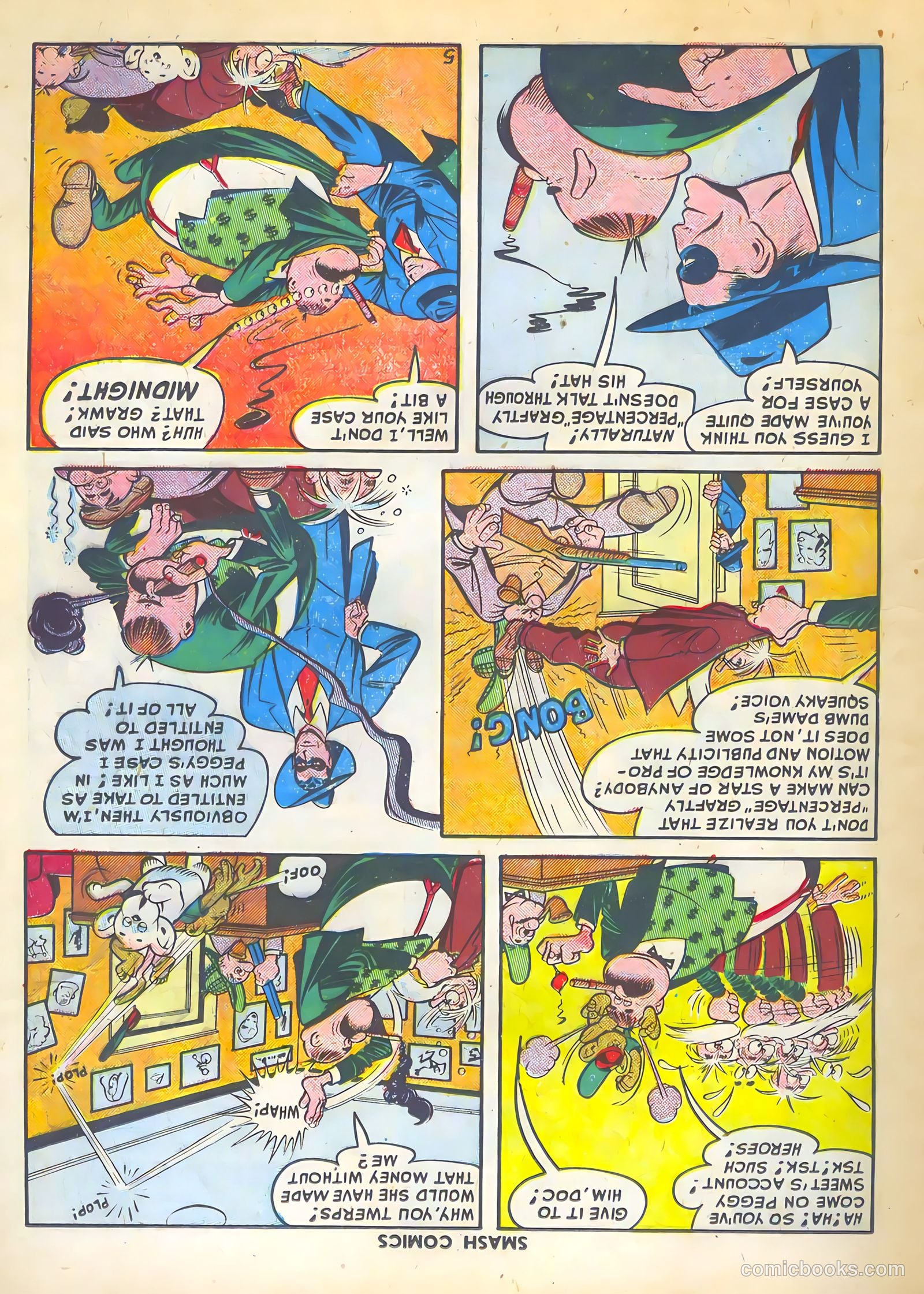 Smash Comics #85 (1949) — page 7 of 36