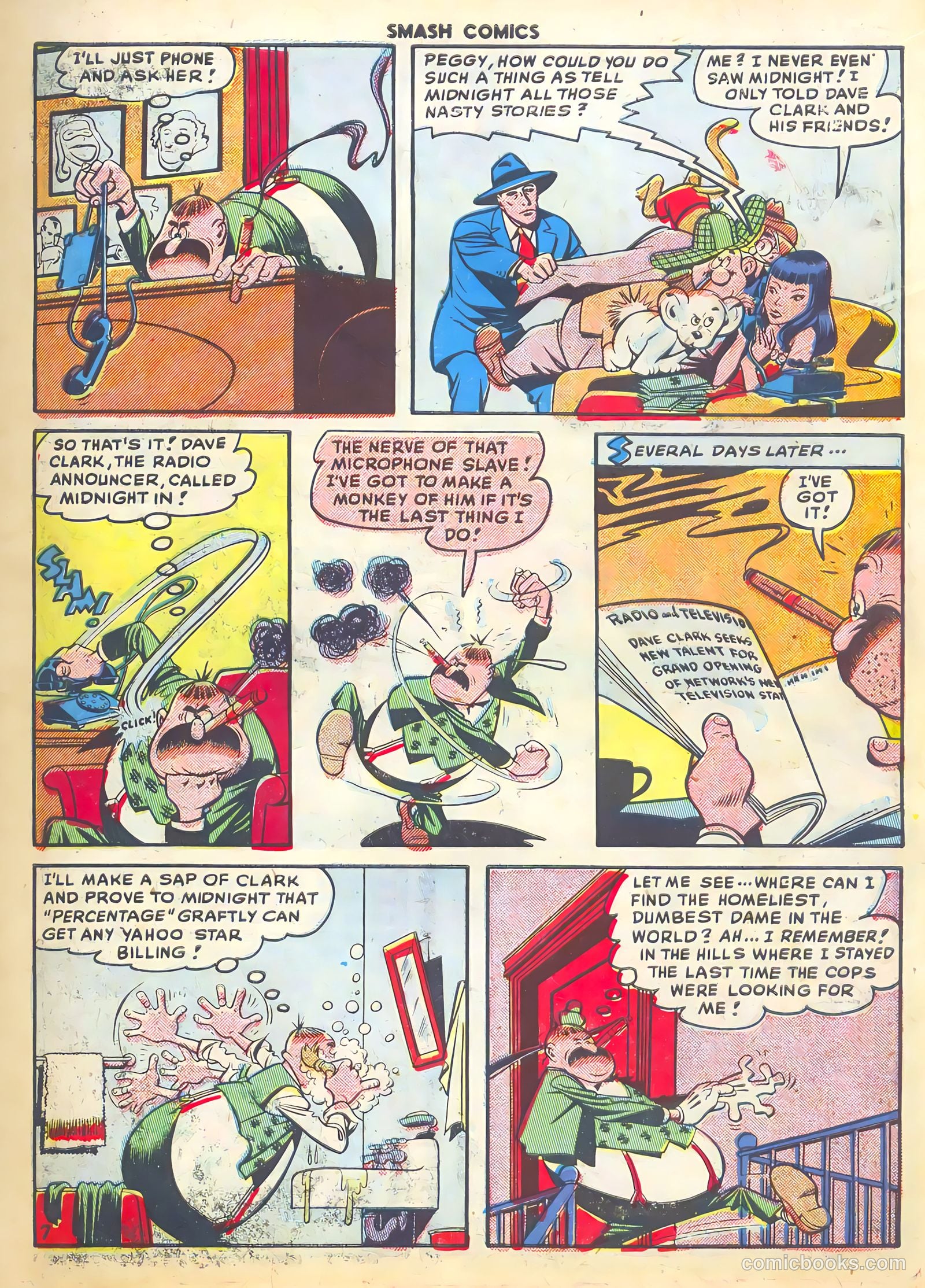 Smash Comics #85 (1949) — page 9 of 36