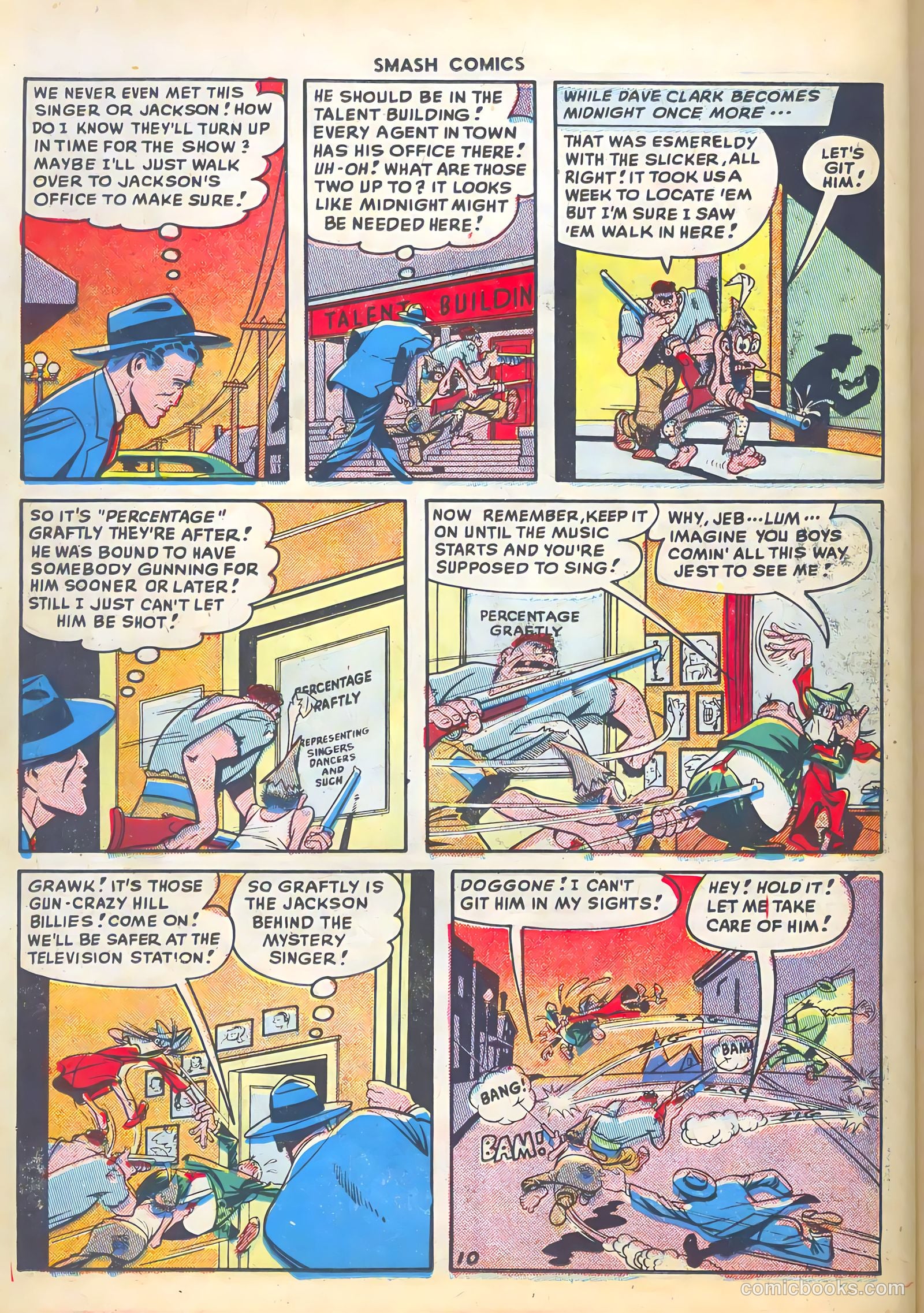 Smash Comics #85 (1949) — page 12 of 36