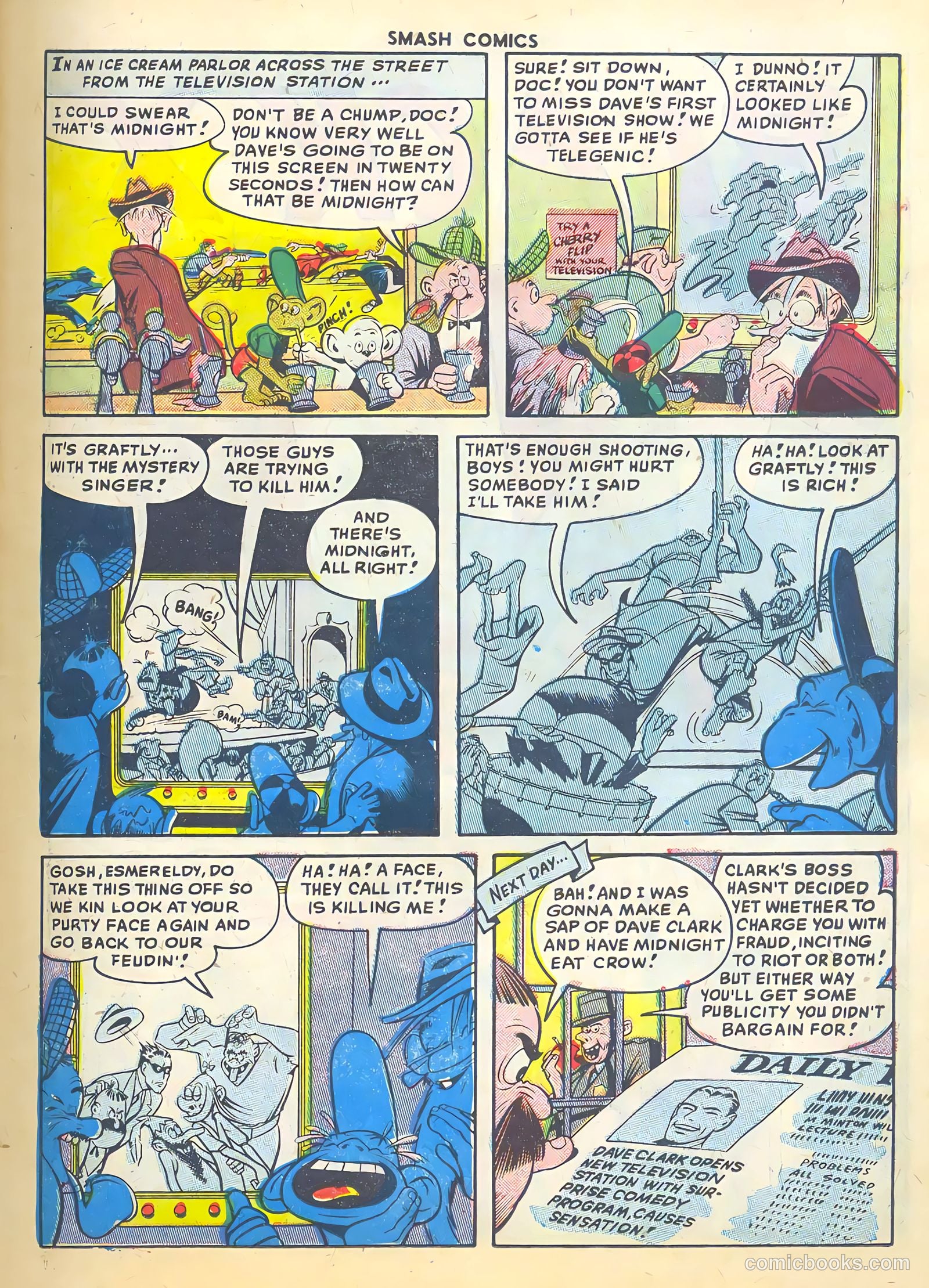 Smash Comics #85 (1949) — page 13 of 36