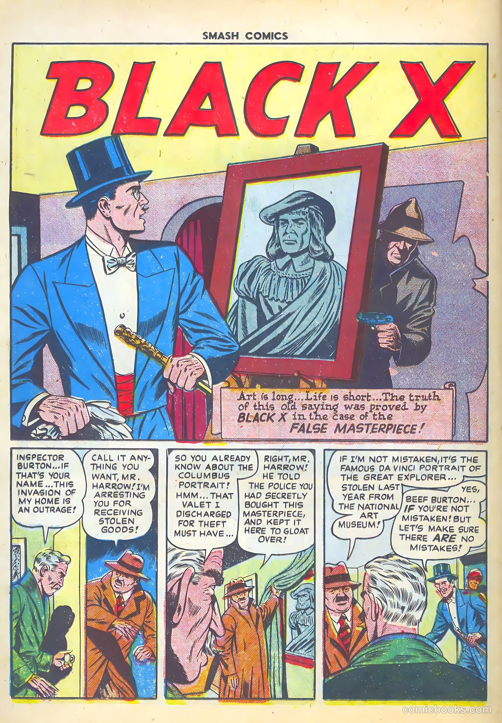 Smash Comics #85 (1949) — page 14 of 36