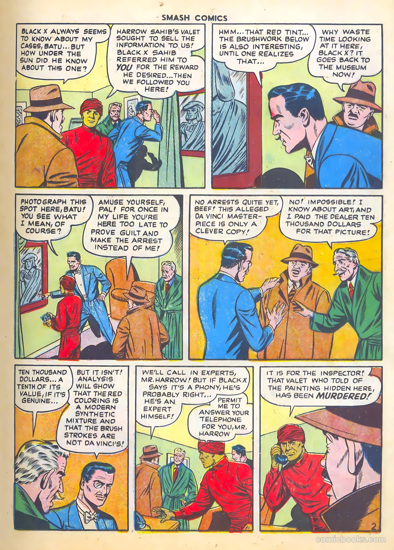 Smash Comics #85 (1949) — page 15 of 36