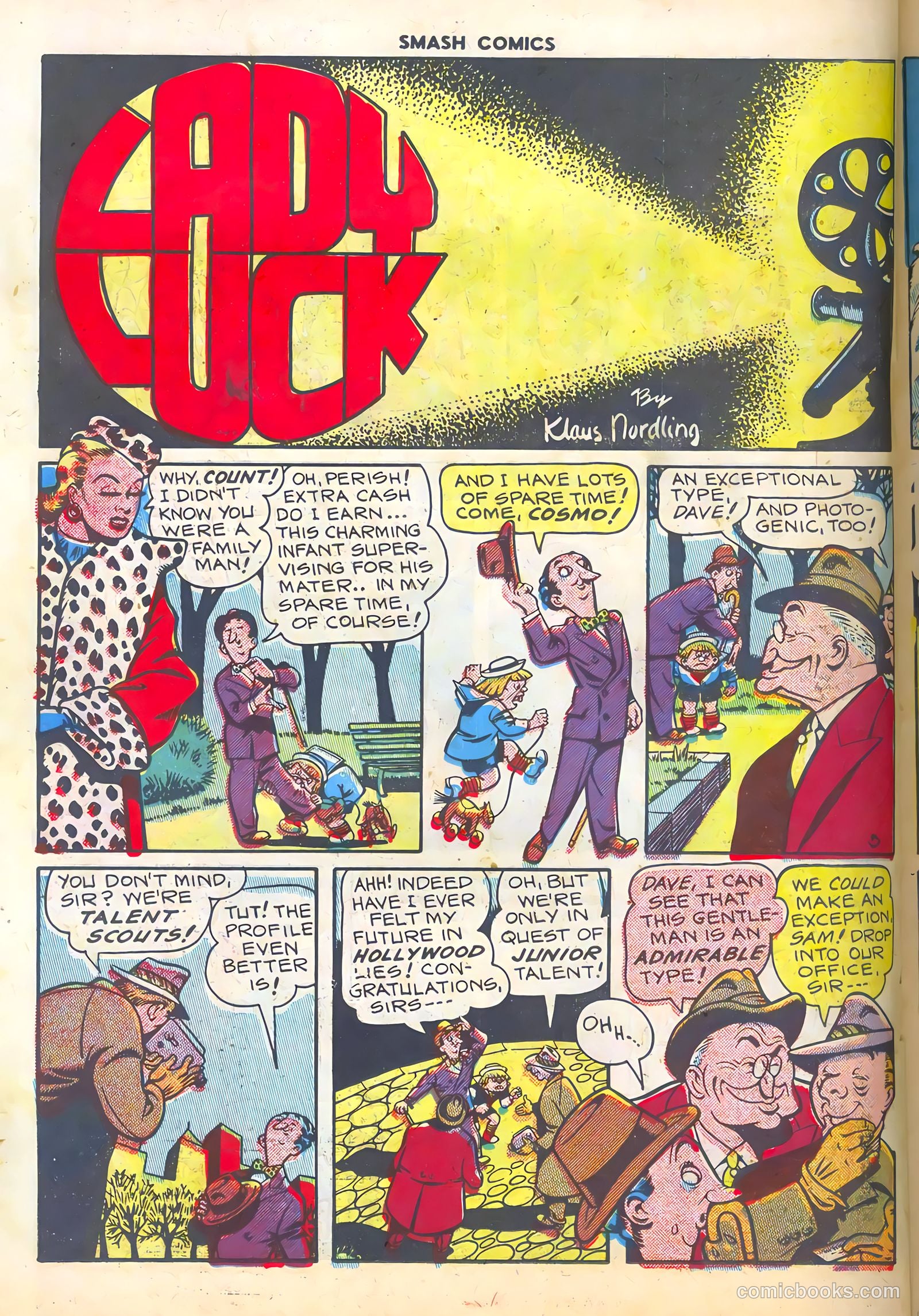 Smash Comics #85 (1949) — page 20 of 36