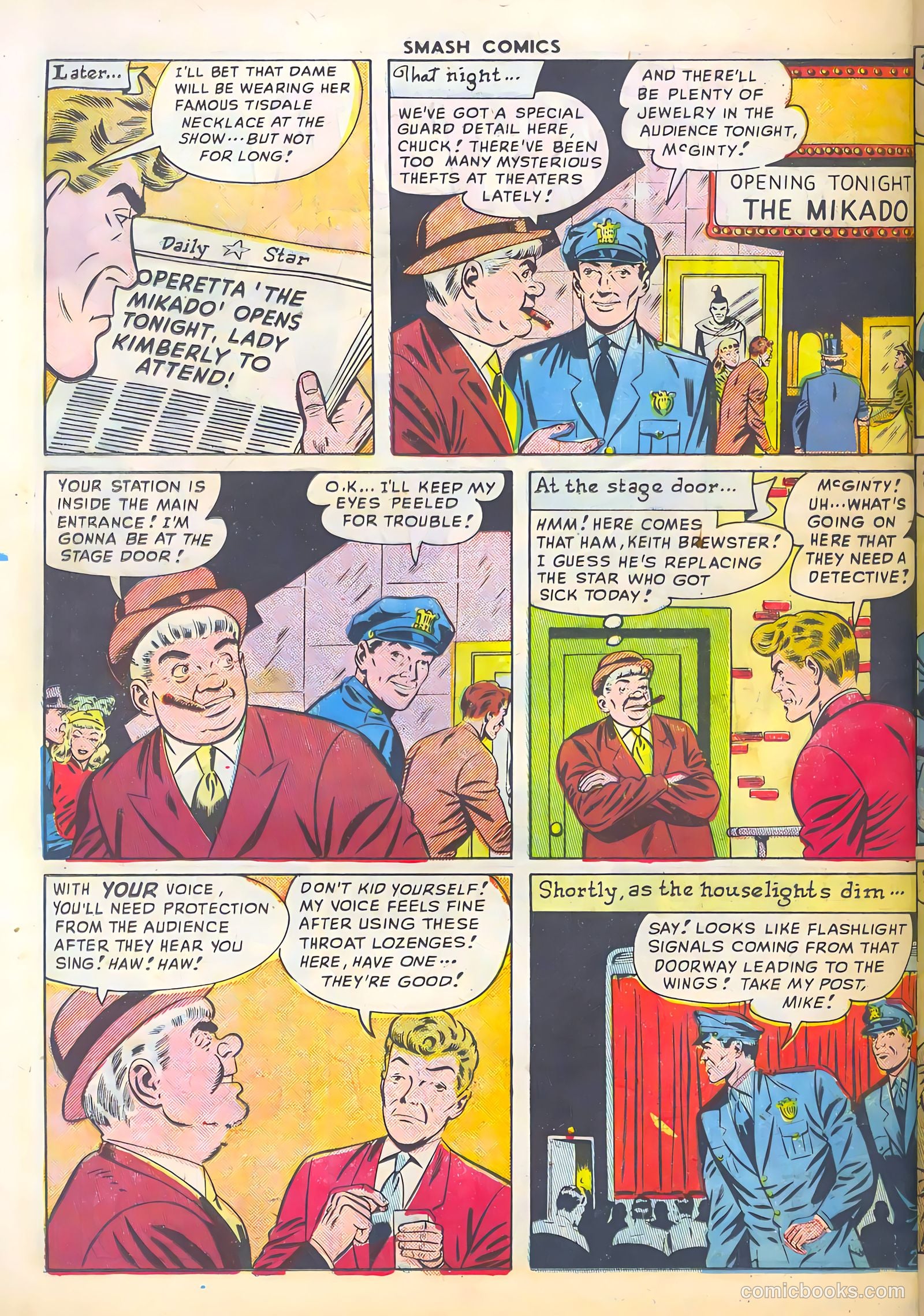 Smash Comics #85 (1949) — page 26 of 36