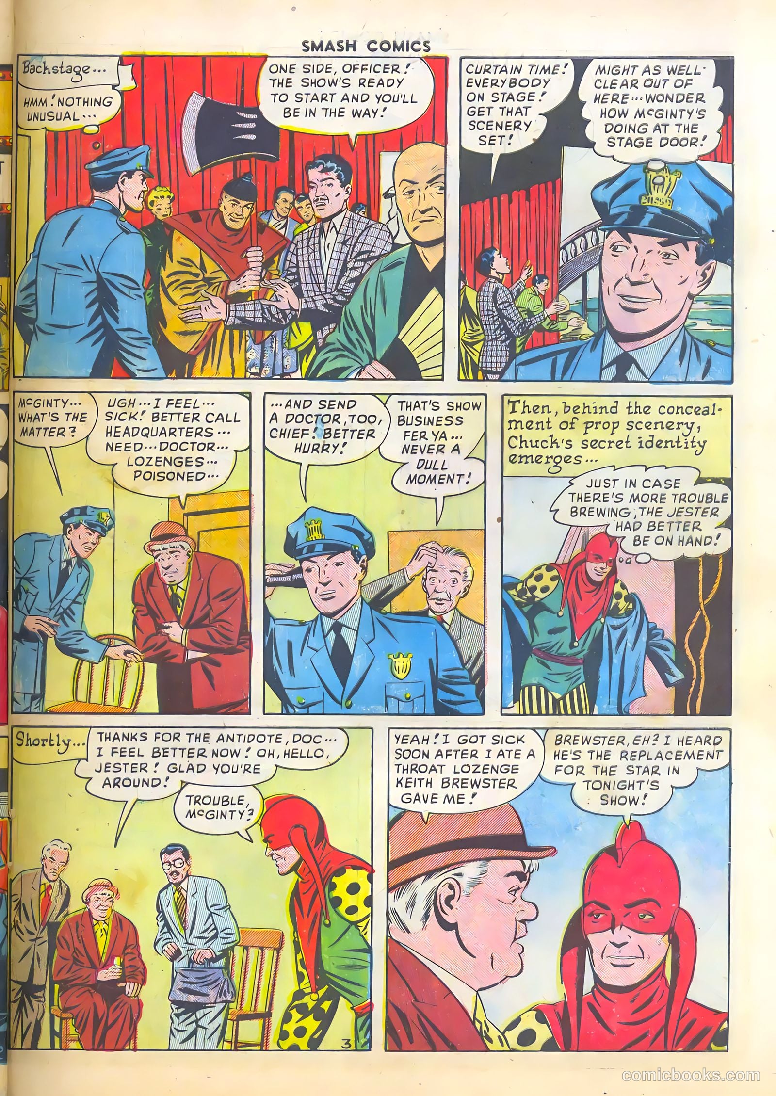 Smash Comics #85 (1949) — page 27 of 36