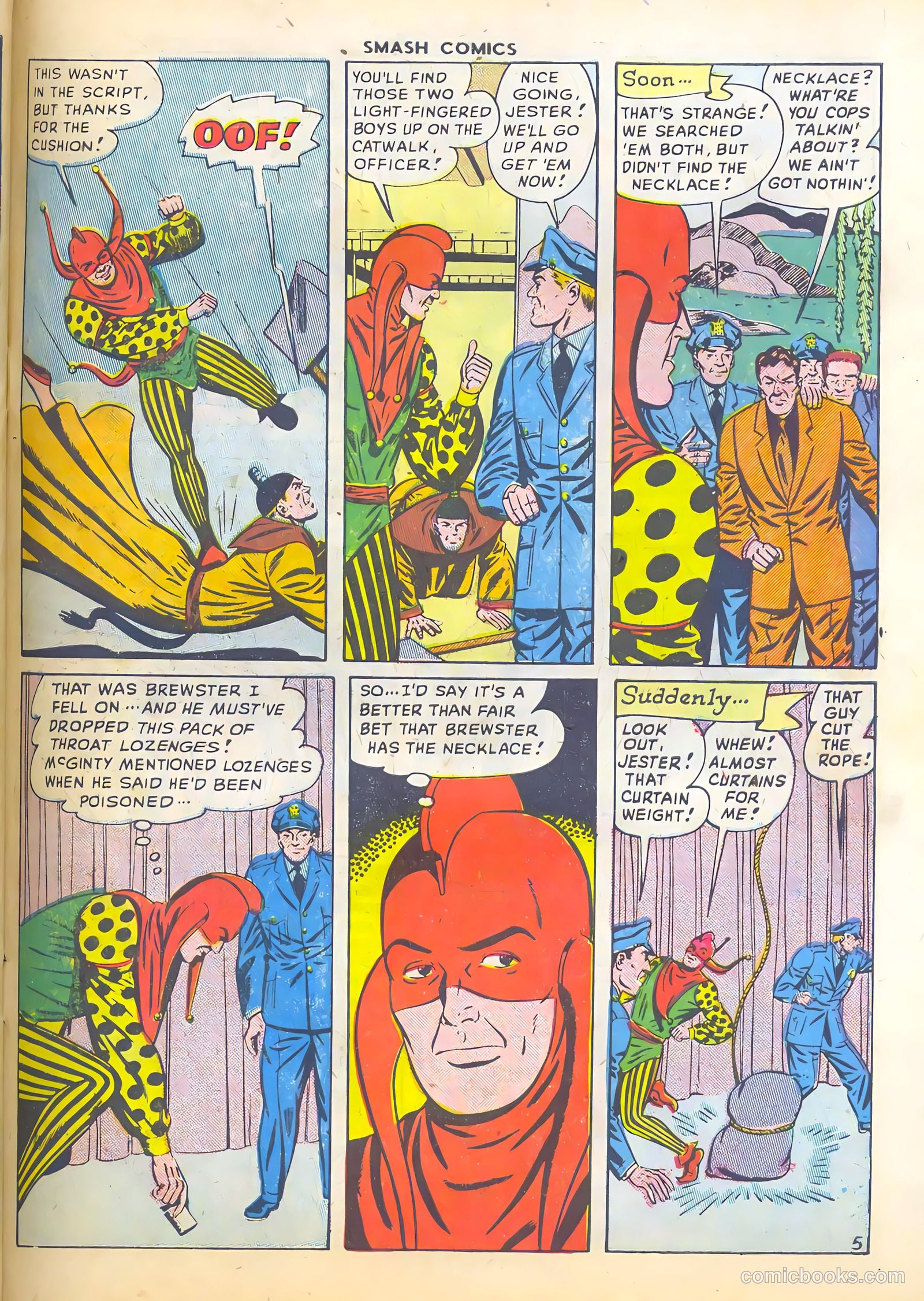 Smash Comics #85 (1949) — page 29 of 36