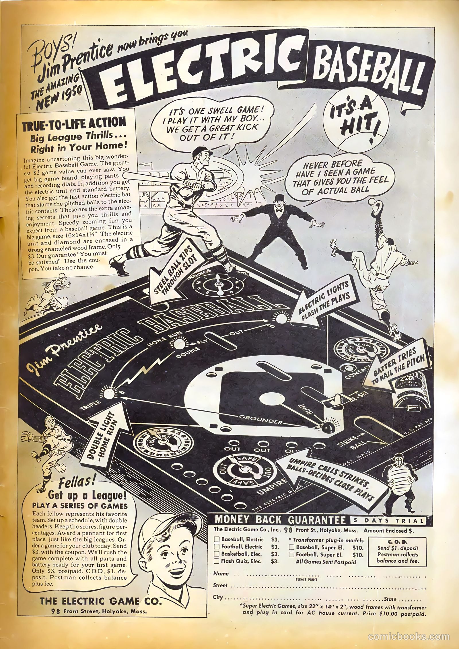 Smash Comics #85 (1949) — page 35 of 36