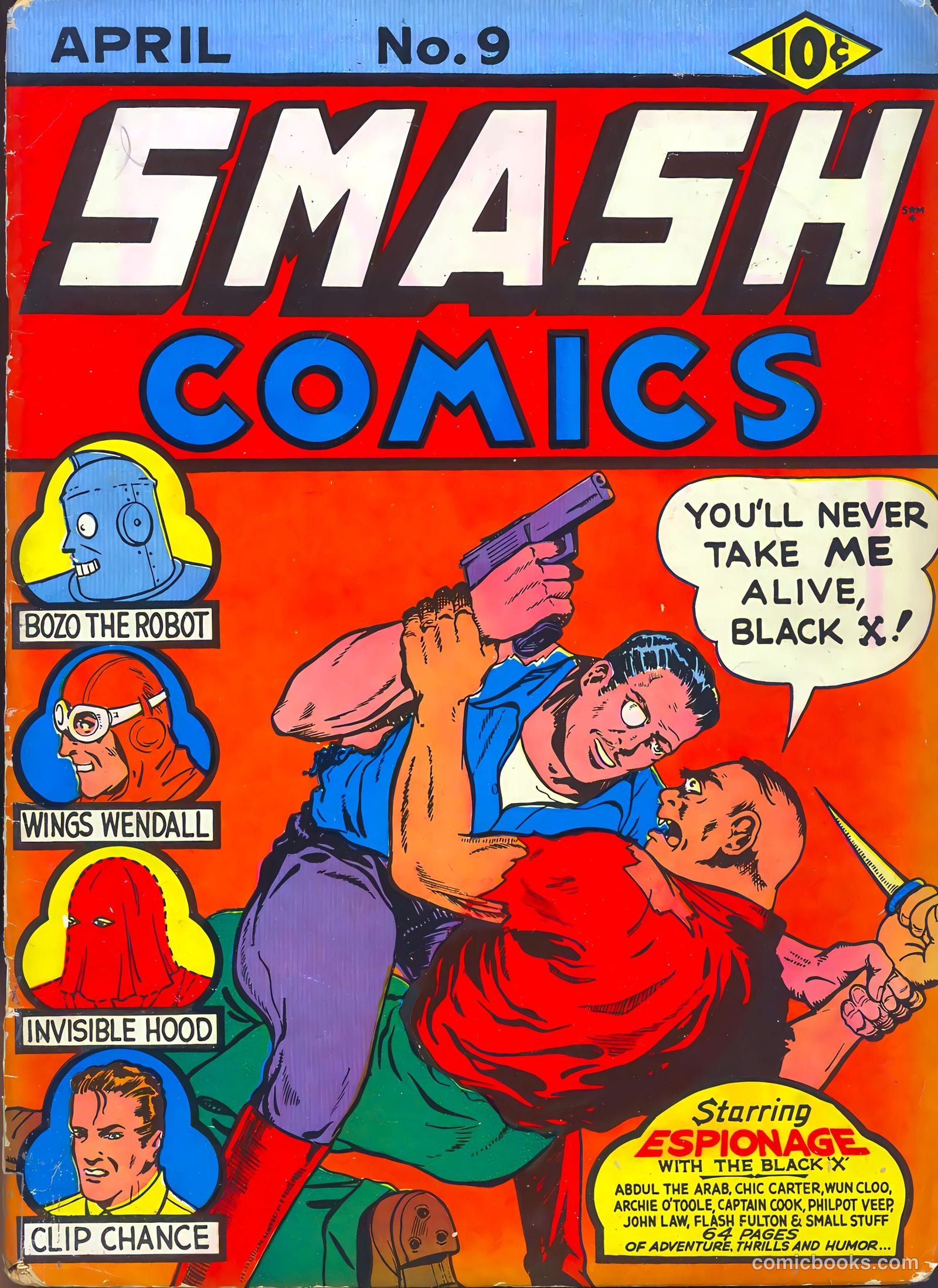 Smash Comics #9